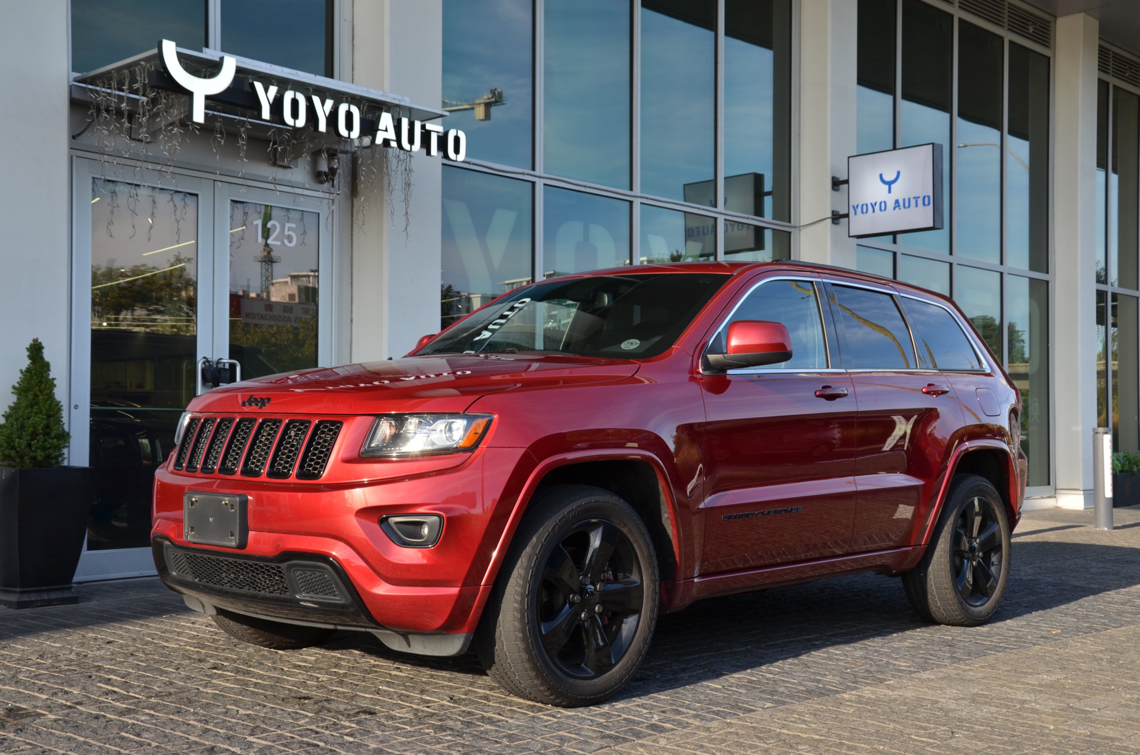 2015 Jeep Grand Cherokee 4WD 4dr Laredo, 温哥华, 全款车