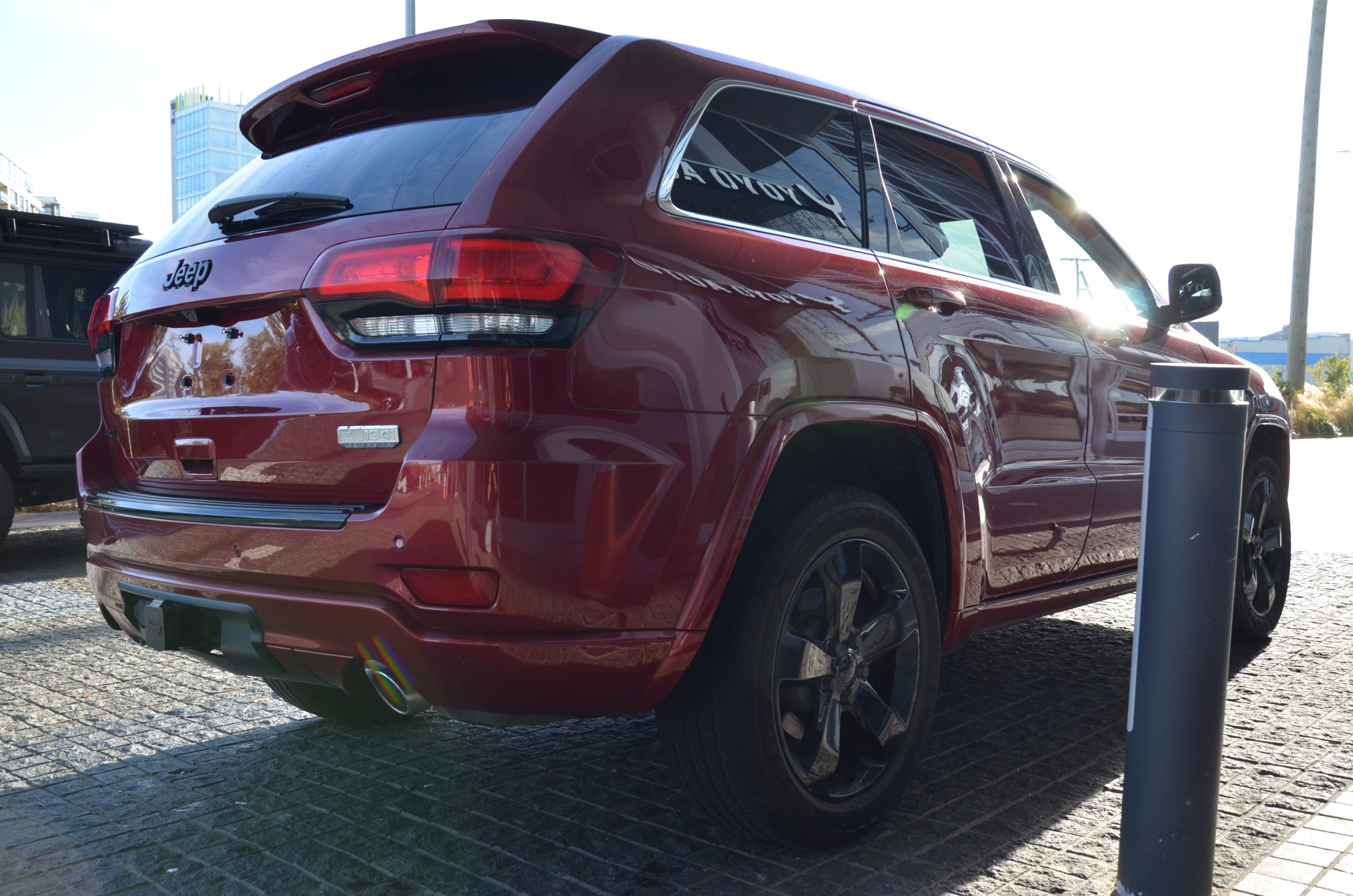 2015 Jeep Grand Cherokee 4WD 4dr Laredo, 温哥华, 全款车