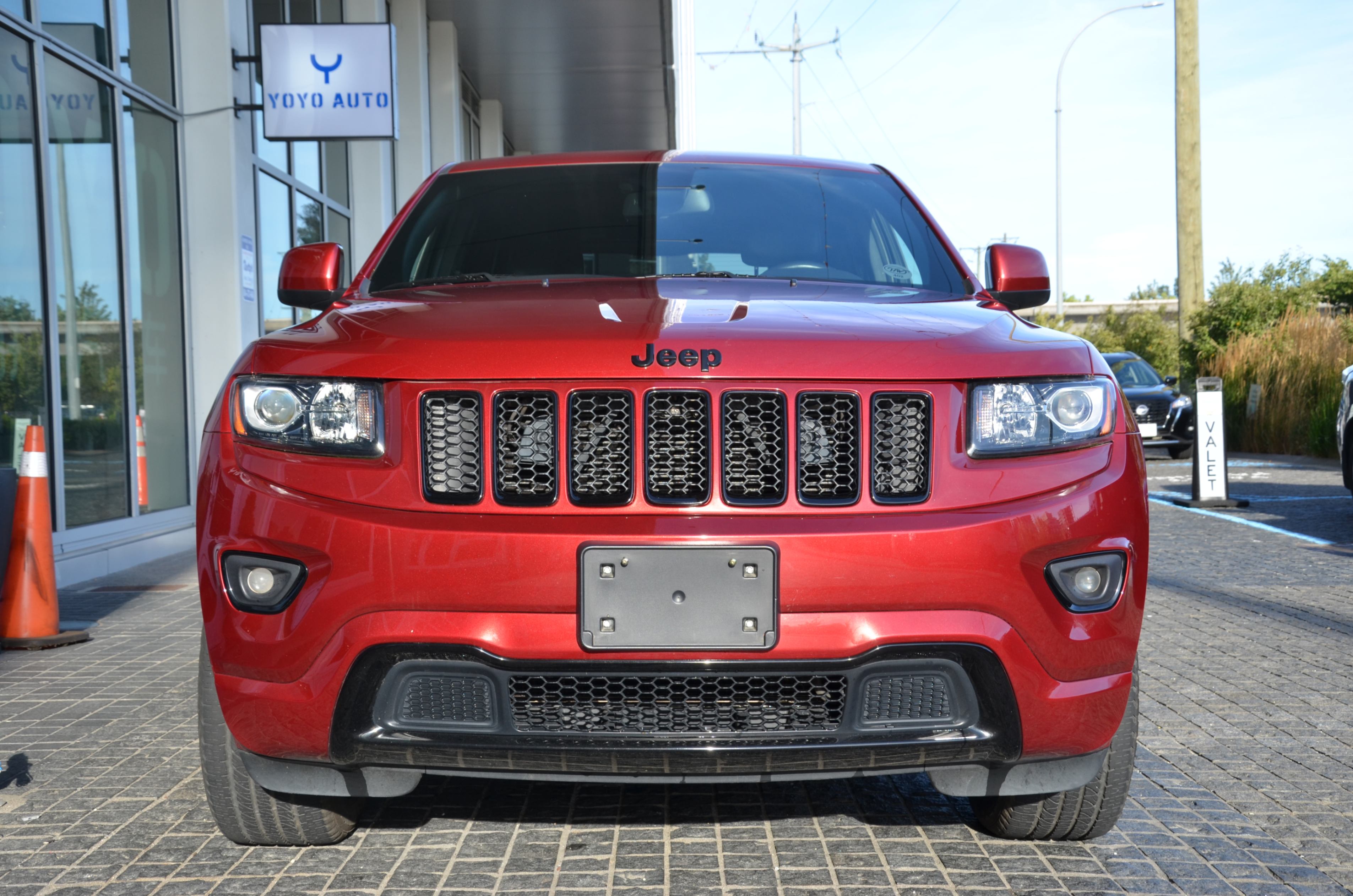2015 Jeep Grand Cherokee 4WD 4dr Laredo, 温哥华, 全款车