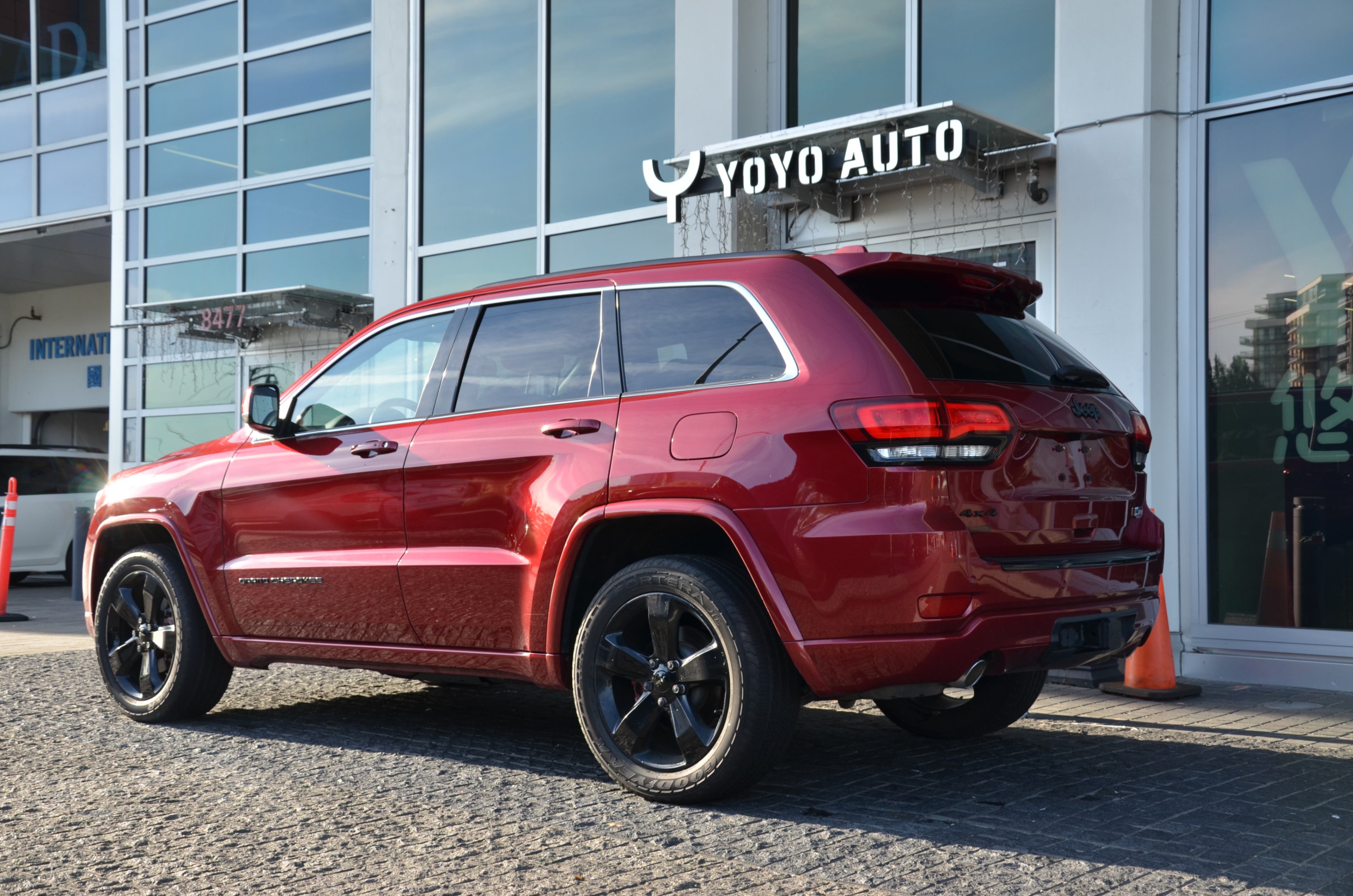 2015 Jeep Grand Cherokee 4WD 4dr Laredo, 温哥华, 全款车