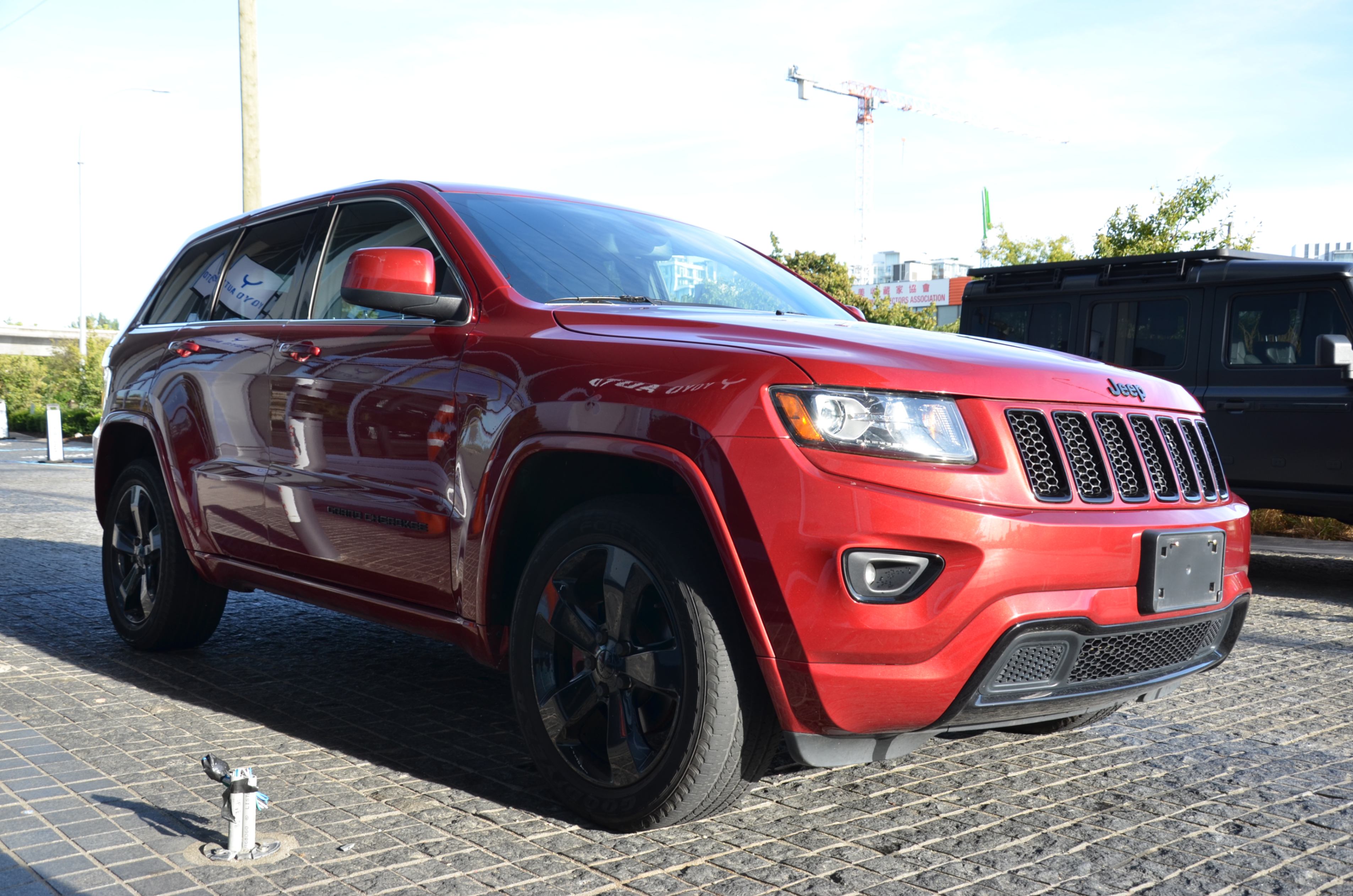 2015 Jeep Grand Cherokee 4WD 4dr Laredo, 温哥华, 全款车