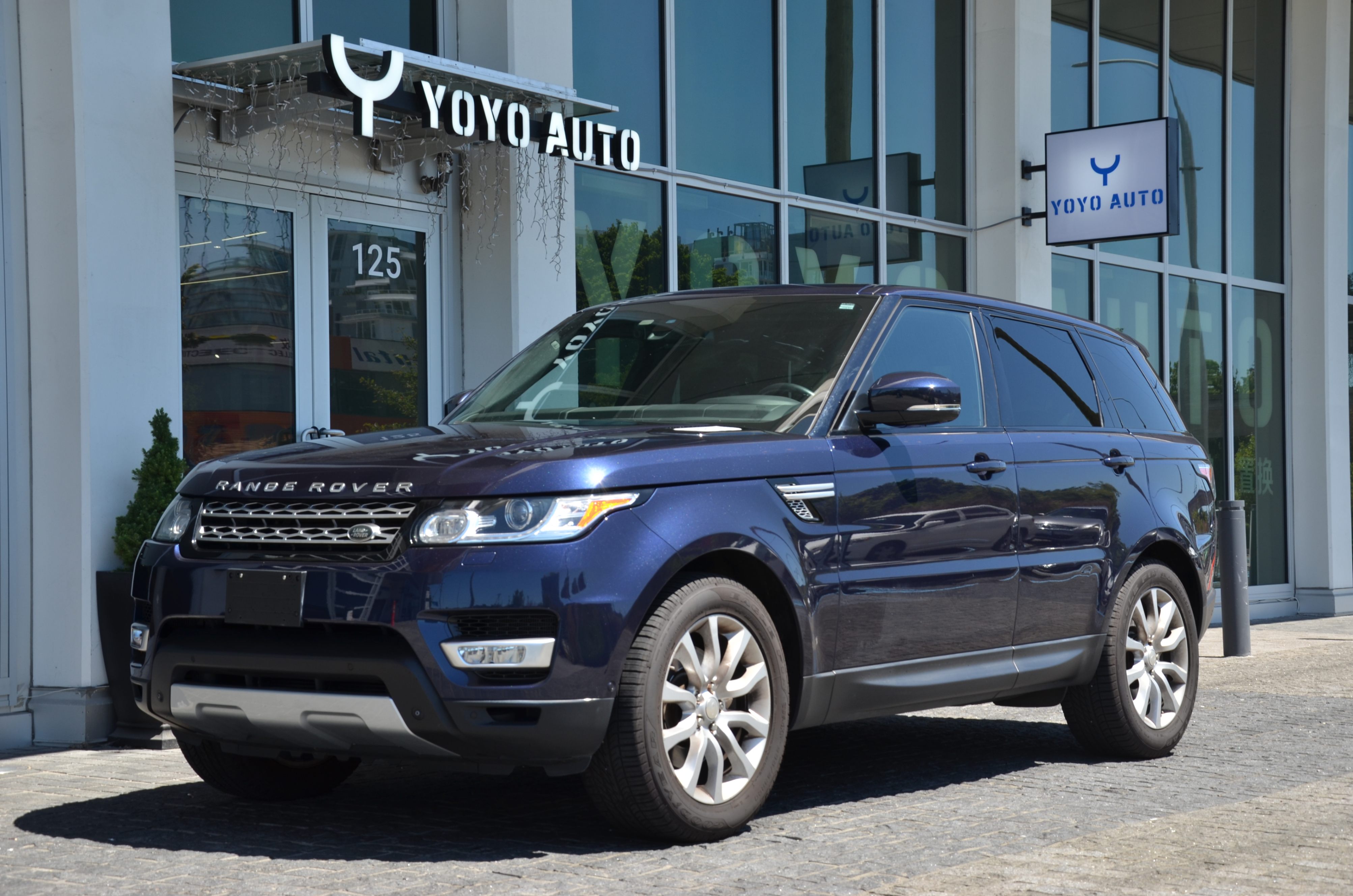 2015 Land Rover Range Rover Sport 4WD 4dr V6 HSE, Vancouver, Cash