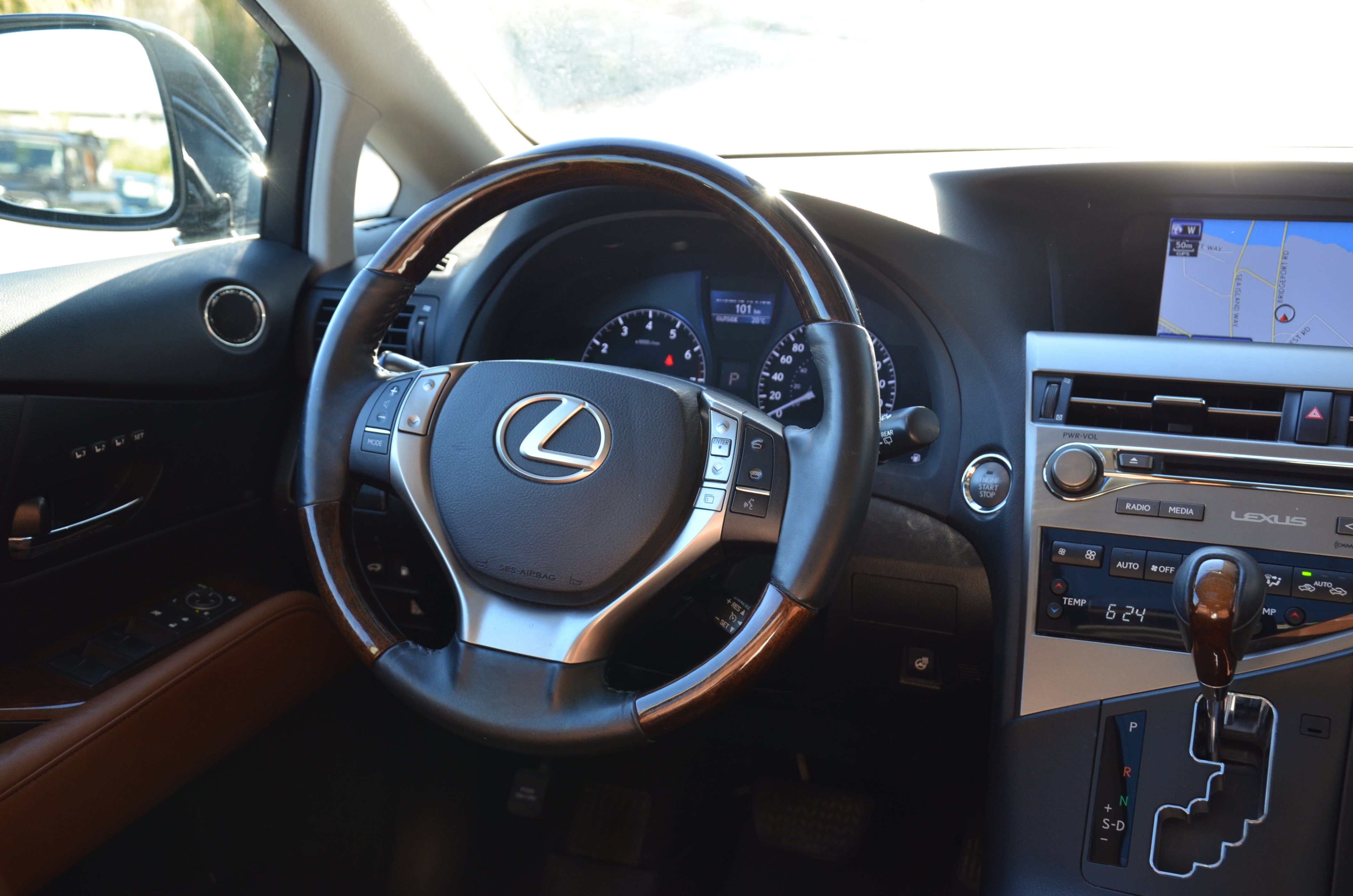2015 Lexus RX 350 AWD 4dr Sportdesign, 温哥华, 全款车
