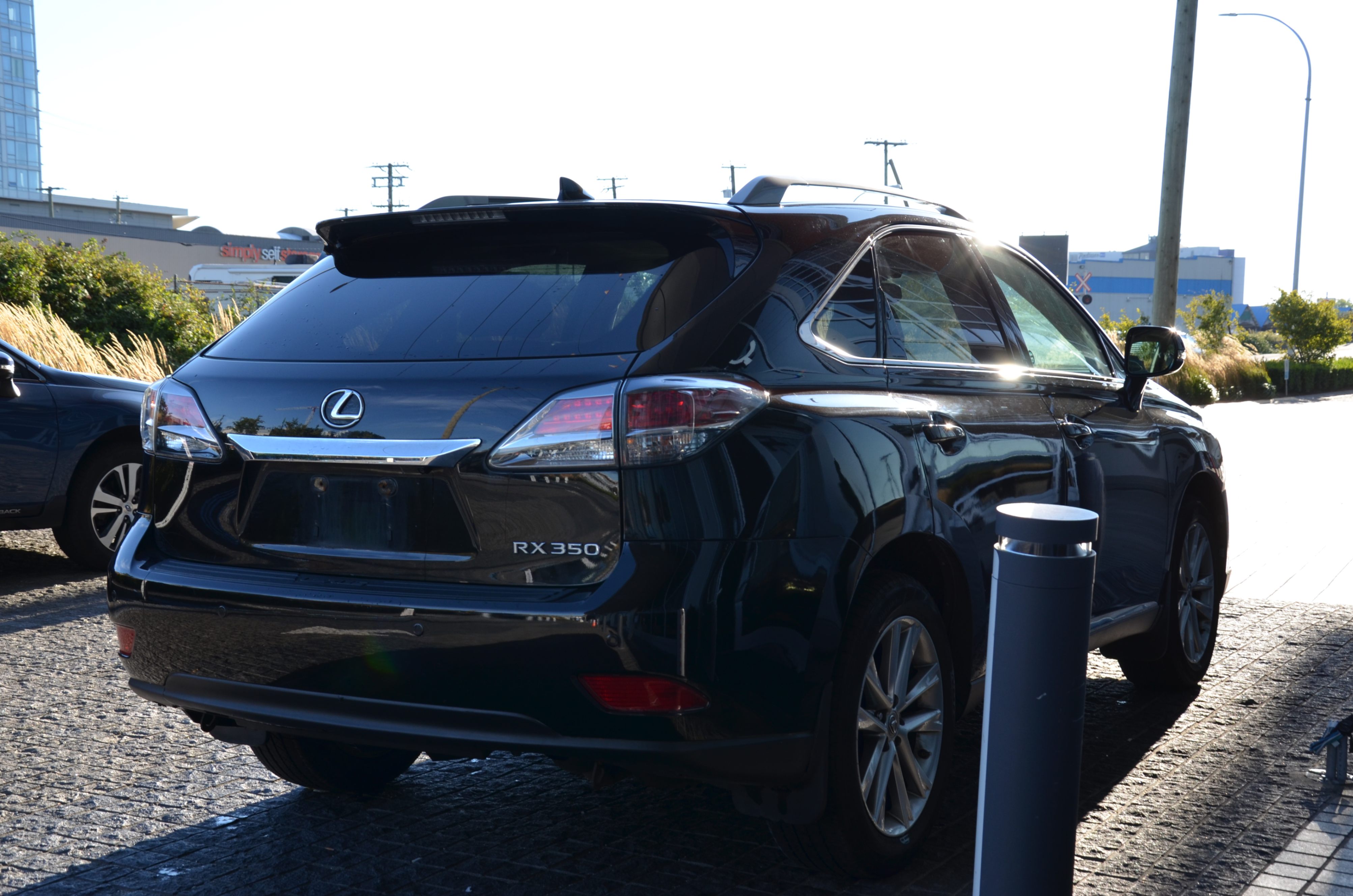 2015 Lexus RX 350 AWD 4dr Sportdesign, 温哥华, 全款车