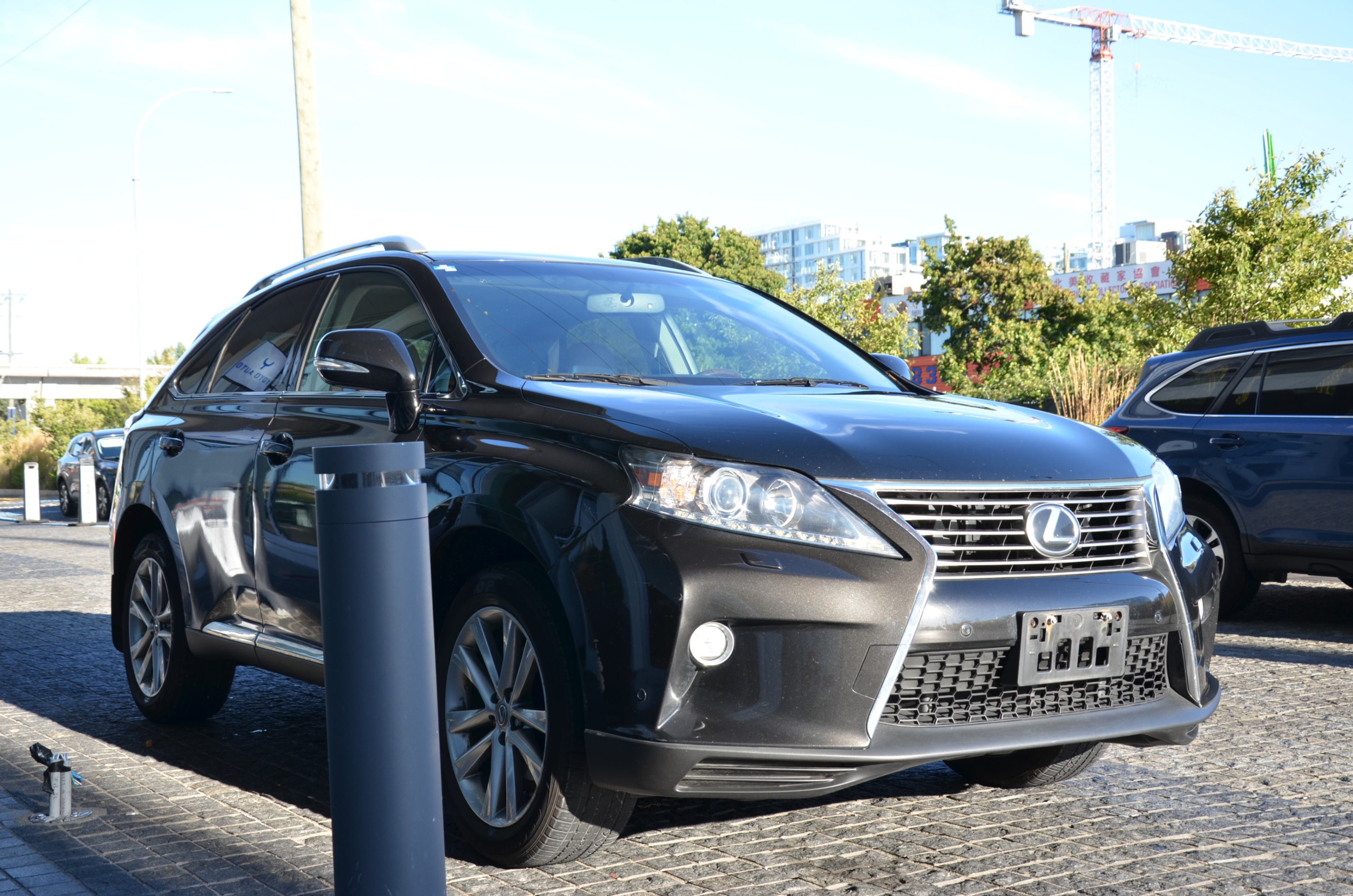 2015 Lexus RX 350 AWD 4dr Sportdesign, 温哥华, 全款车