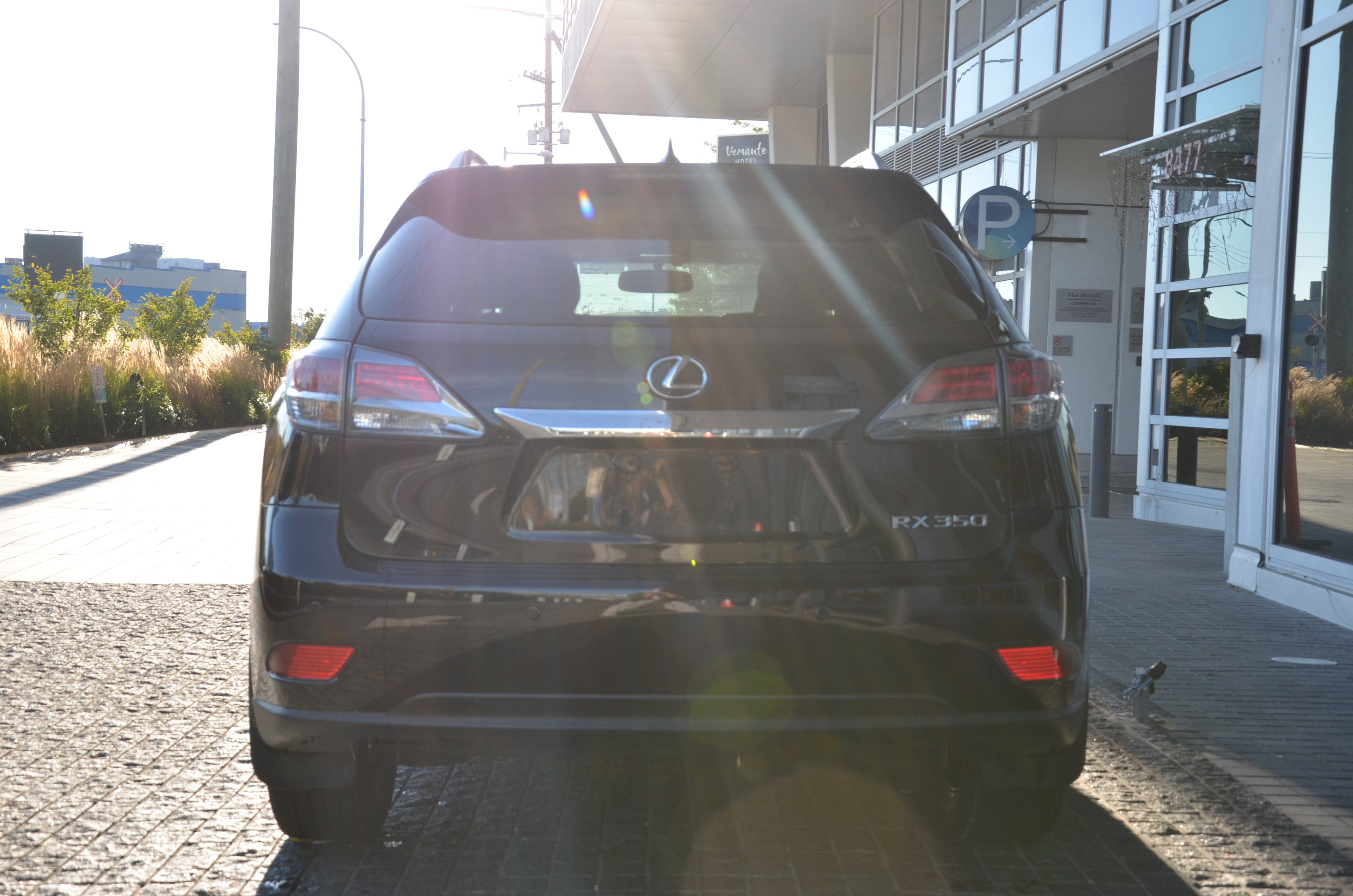 2015 Lexus RX 350 AWD 4dr Sportdesign, 温哥华, 全款车