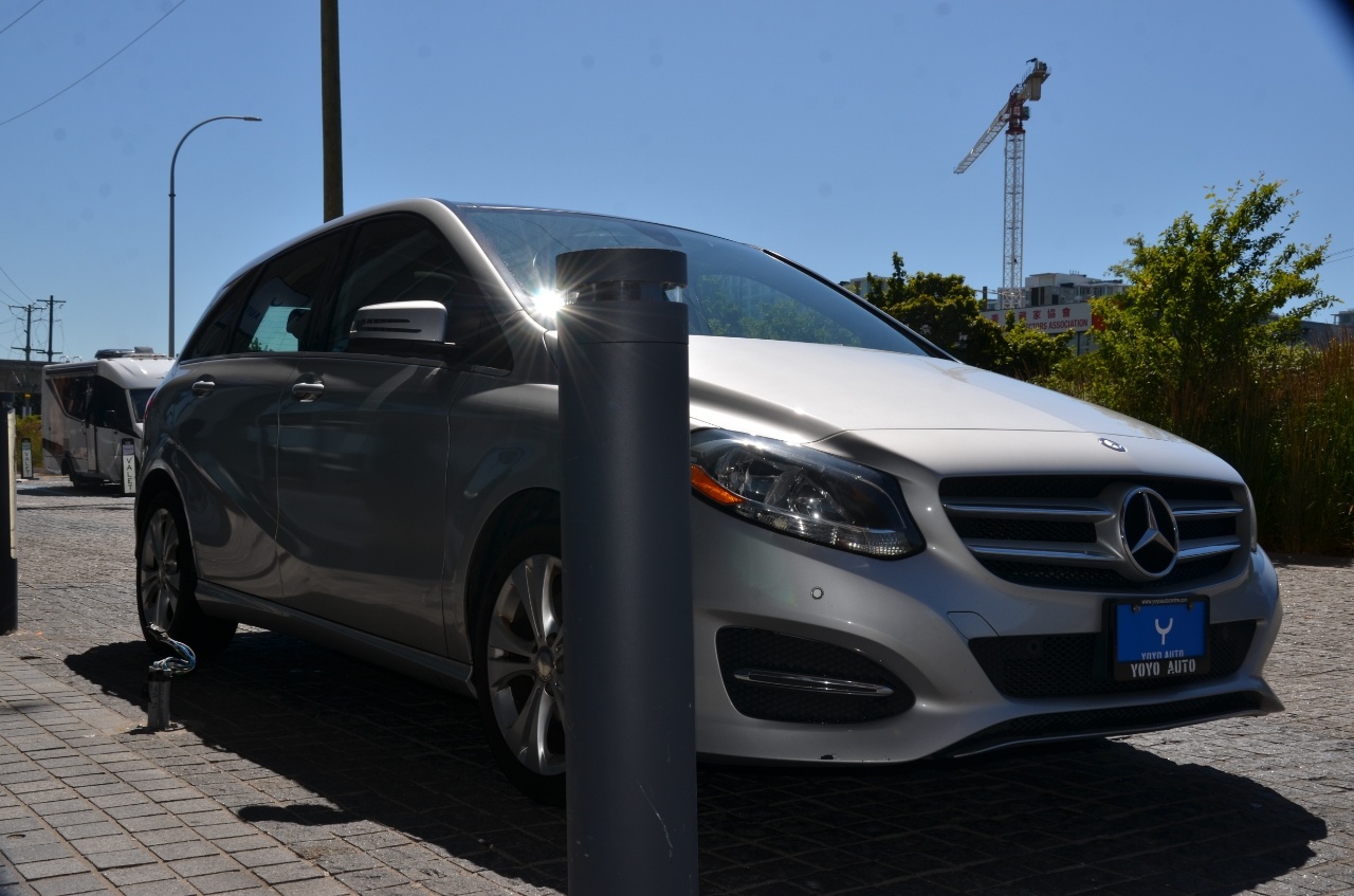 2015 Mercedes-Benz B-Class 4dr HB B 250 Sports Tourer 4MATIC, Vancouver, Cash