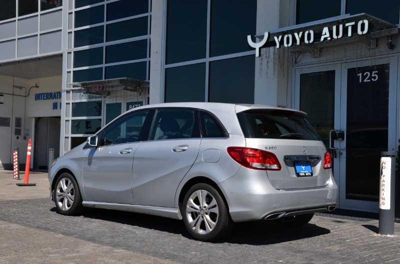 2015 Mercedes-Benz B-Class 4dr HB B 250 Sports Tourer 4MATIC, Vancouver, Cash