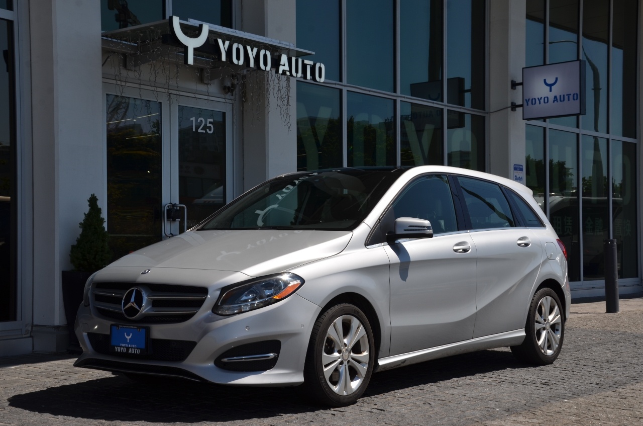 2015 Mercedes-Benz B-Class 4dr HB B 250 Sports Tourer 4MATIC, Vancouver, Cash