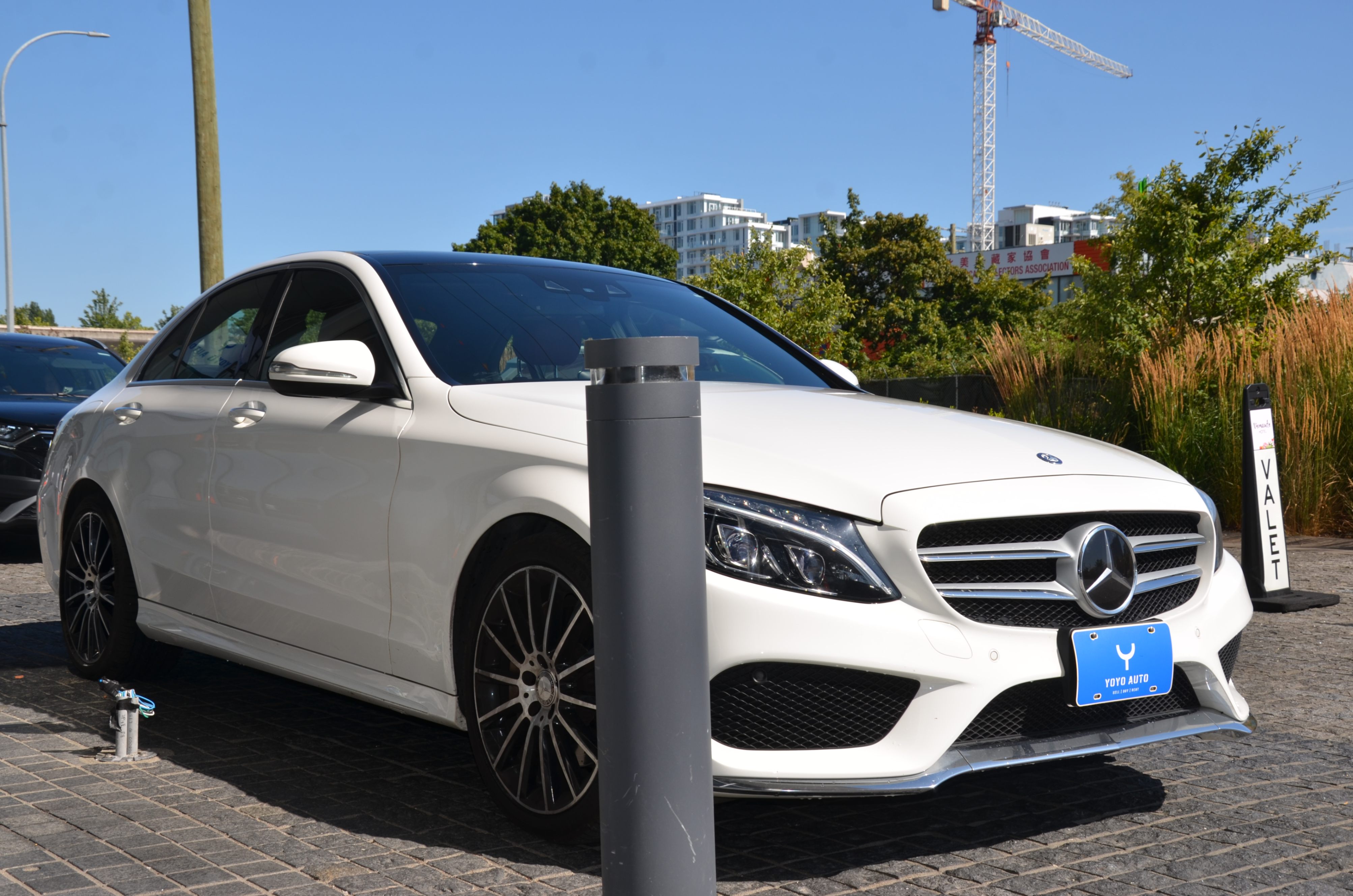 2015 Mercedes-Benz C-Class 4dr Sdn C 400 4MATIC, Vancouver, Cash