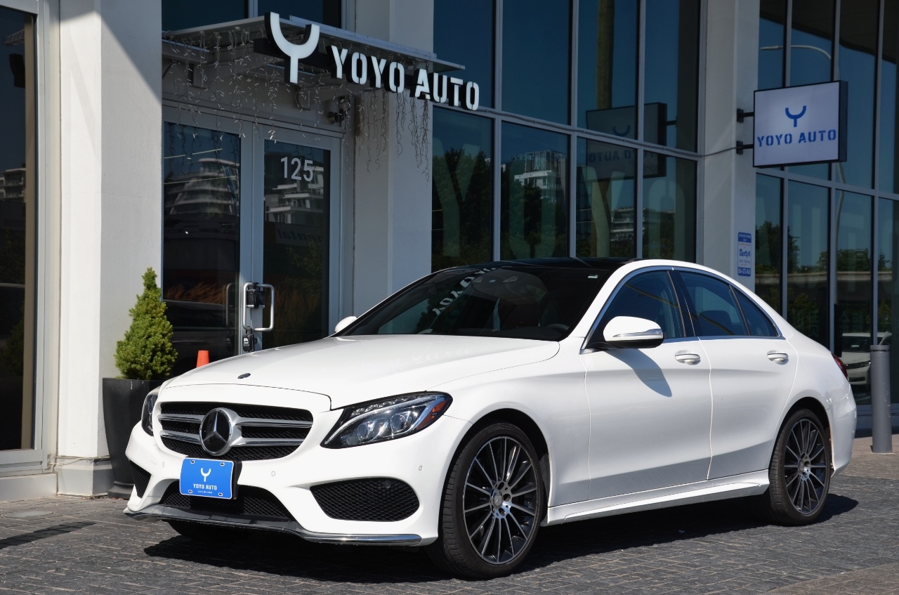 2015 Mercedes-Benz C-Class 4dr Sdn C 400 4MATIC, Vancouver, Cash