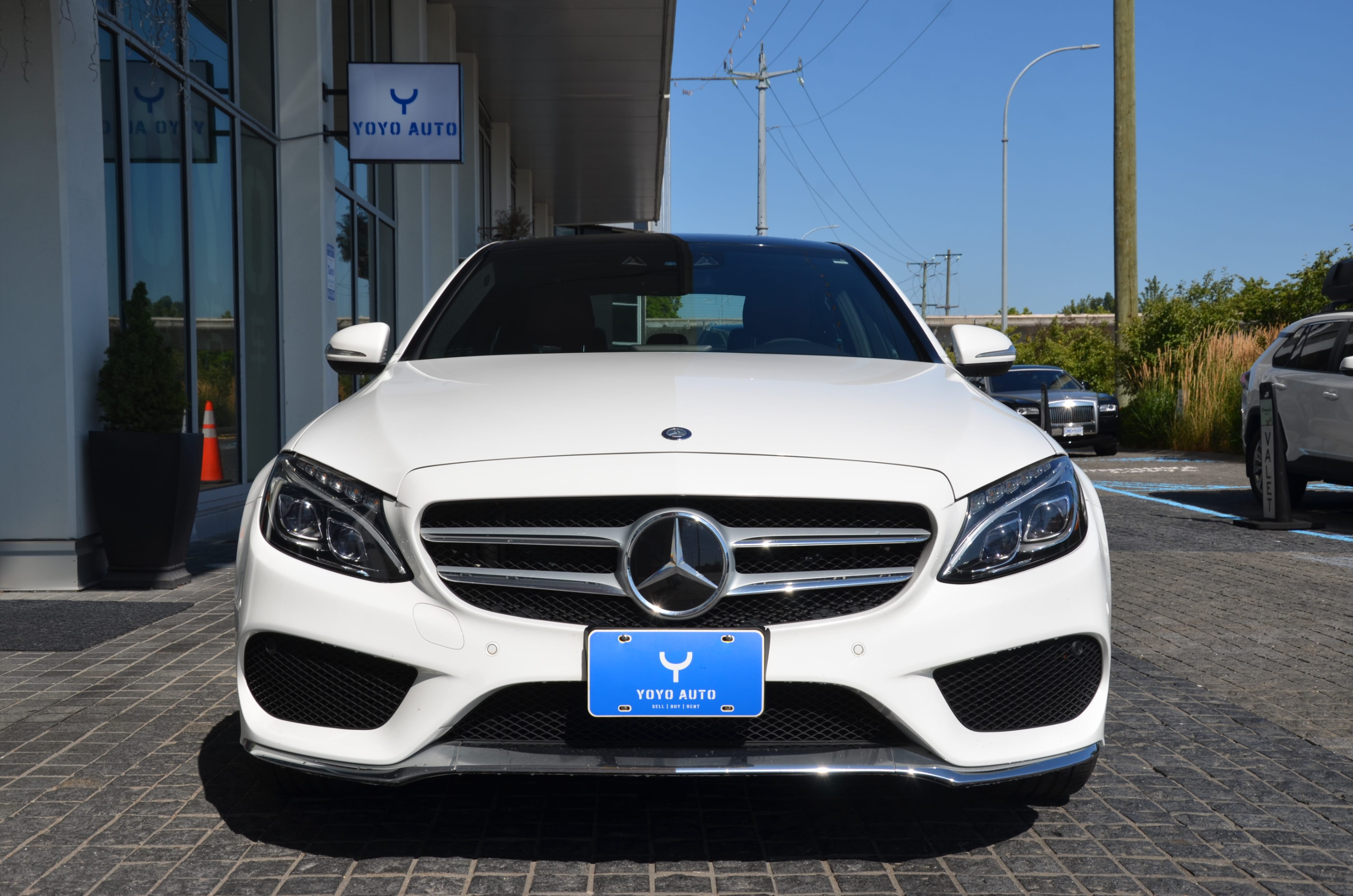 2015 Mercedes-Benz C-Class 4dr Sdn C 400 4MATIC, Vancouver, Cash