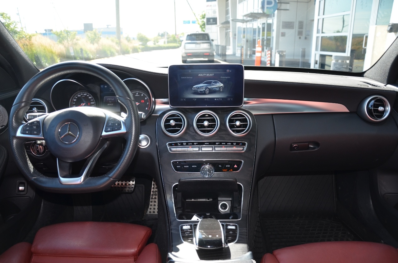 2015 Mercedes-Benz C-Class 4dr Sdn C 400 4MATIC, Vancouver, Cash