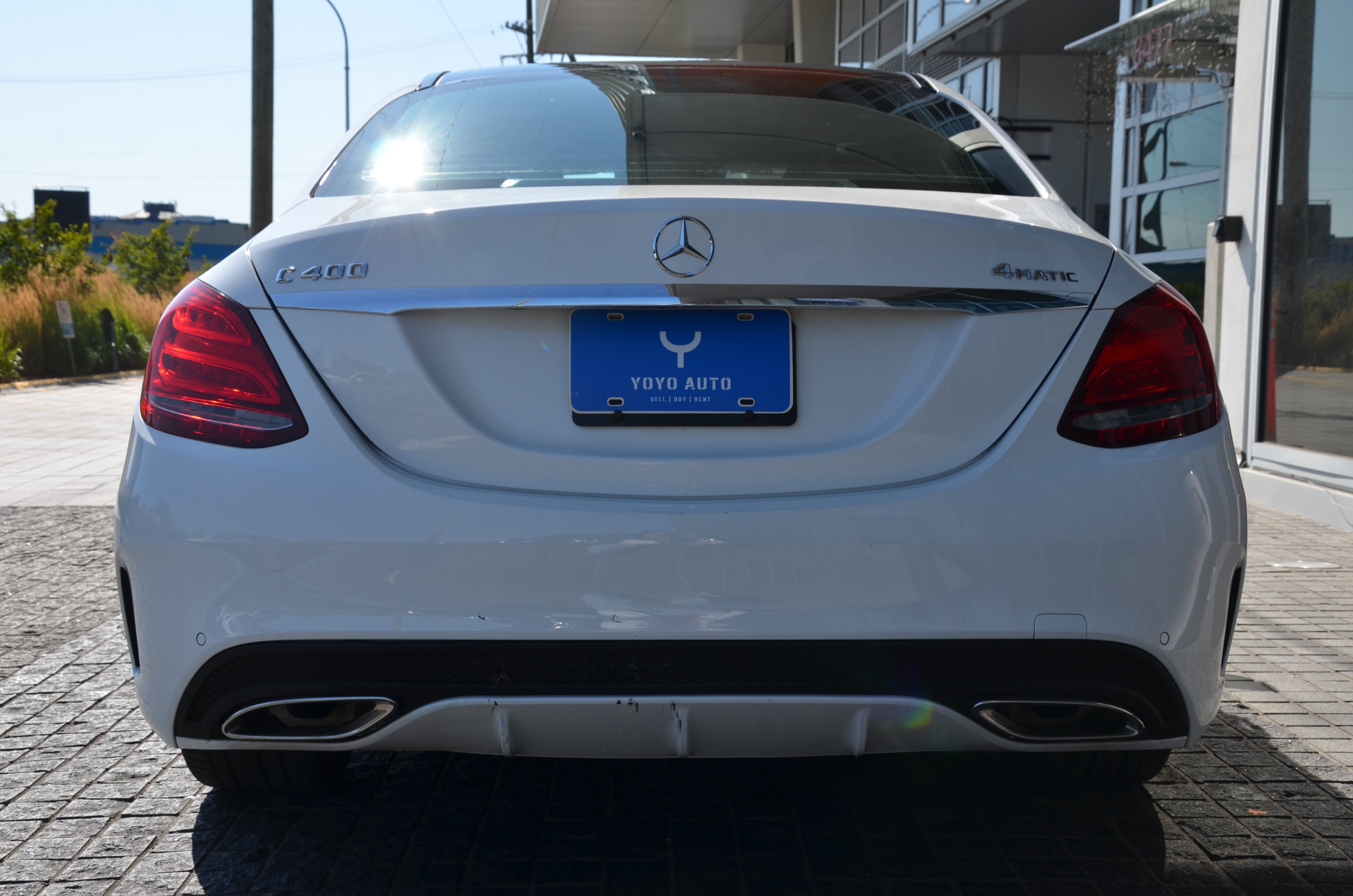 2015 Mercedes-Benz C-Class 4dr Sdn C 400 4MATIC, Vancouver, Cash