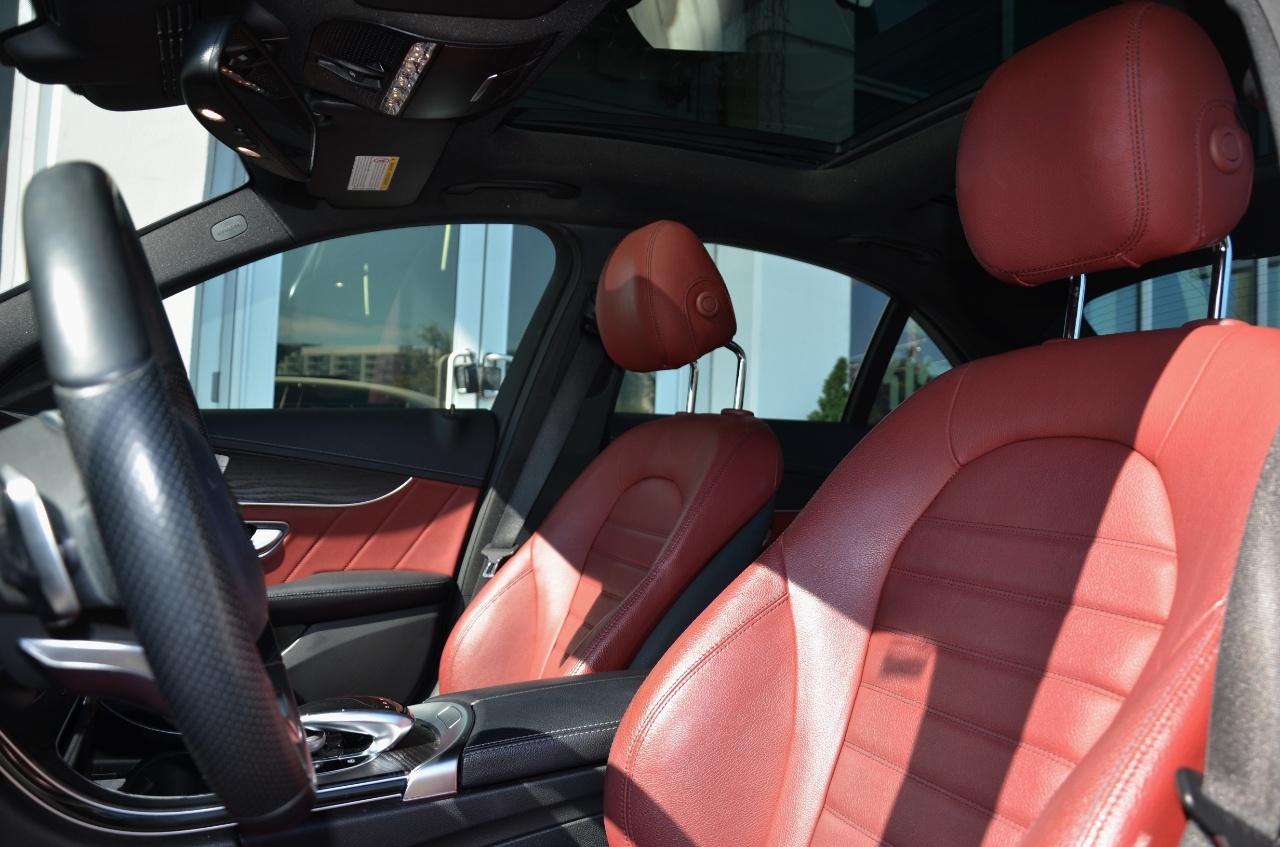 2015 Mercedes-Benz C-Class 4dr Sdn C 400 4MATIC, Vancouver, Cash