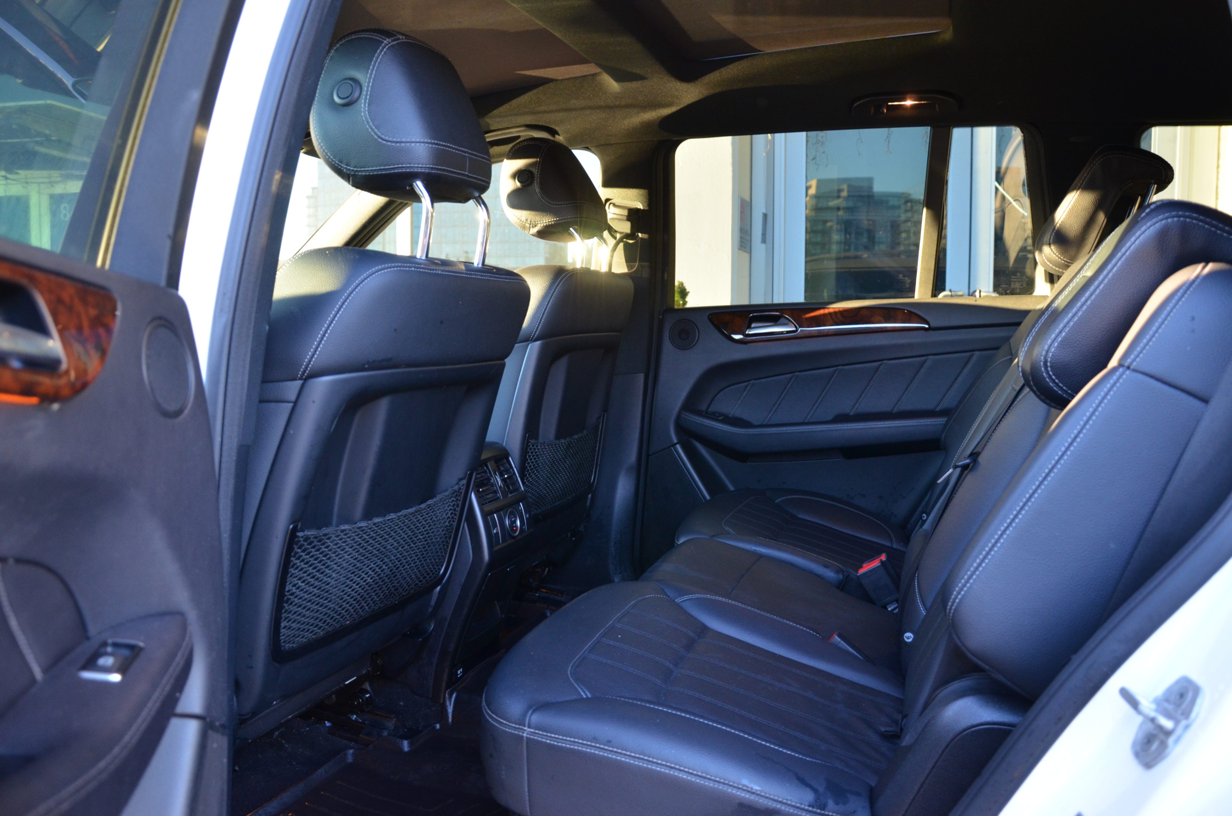 2015 Mercedes-Benz GL-Class 4MATIC 4dr GL 350 BlueTEC, 温哥华, 全款车