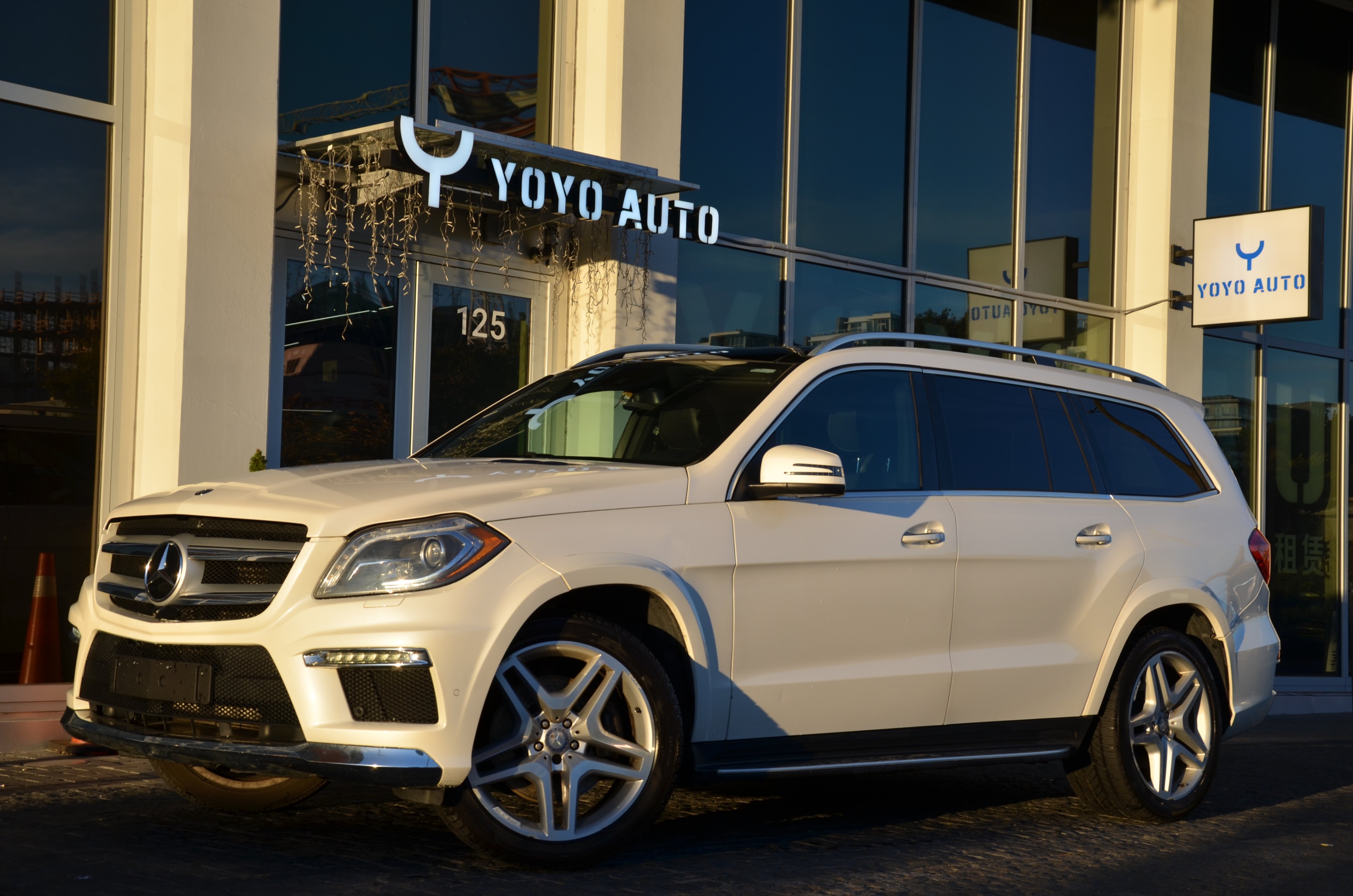 2015 Mercedes-Benz GL-Class 4MATIC 4dr GL 350 BlueTEC, 温哥华, 全款车