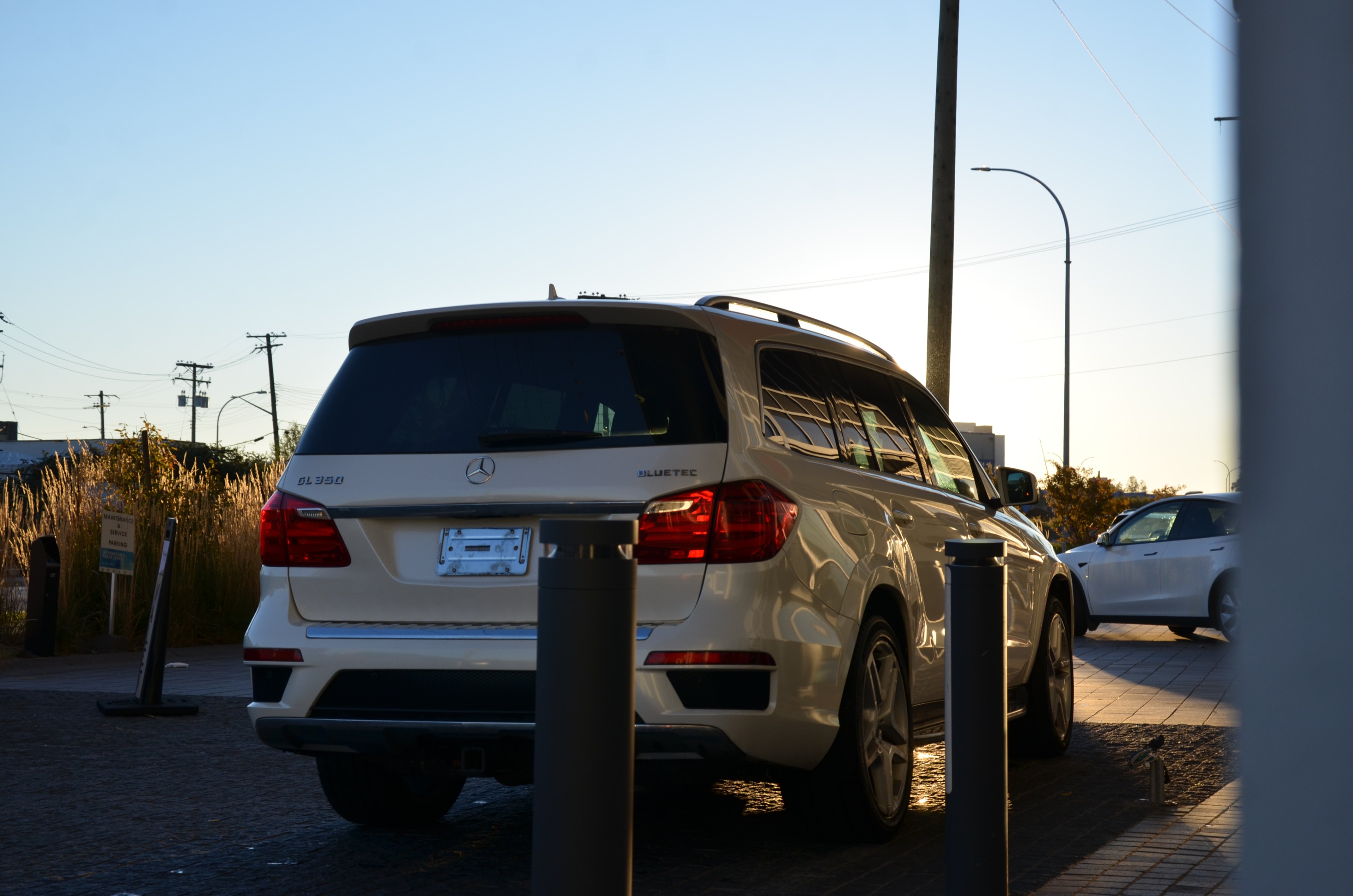 2015 Mercedes-Benz GL-Class 4MATIC 4dr GL 350 BlueTEC, 温哥华, 全款车