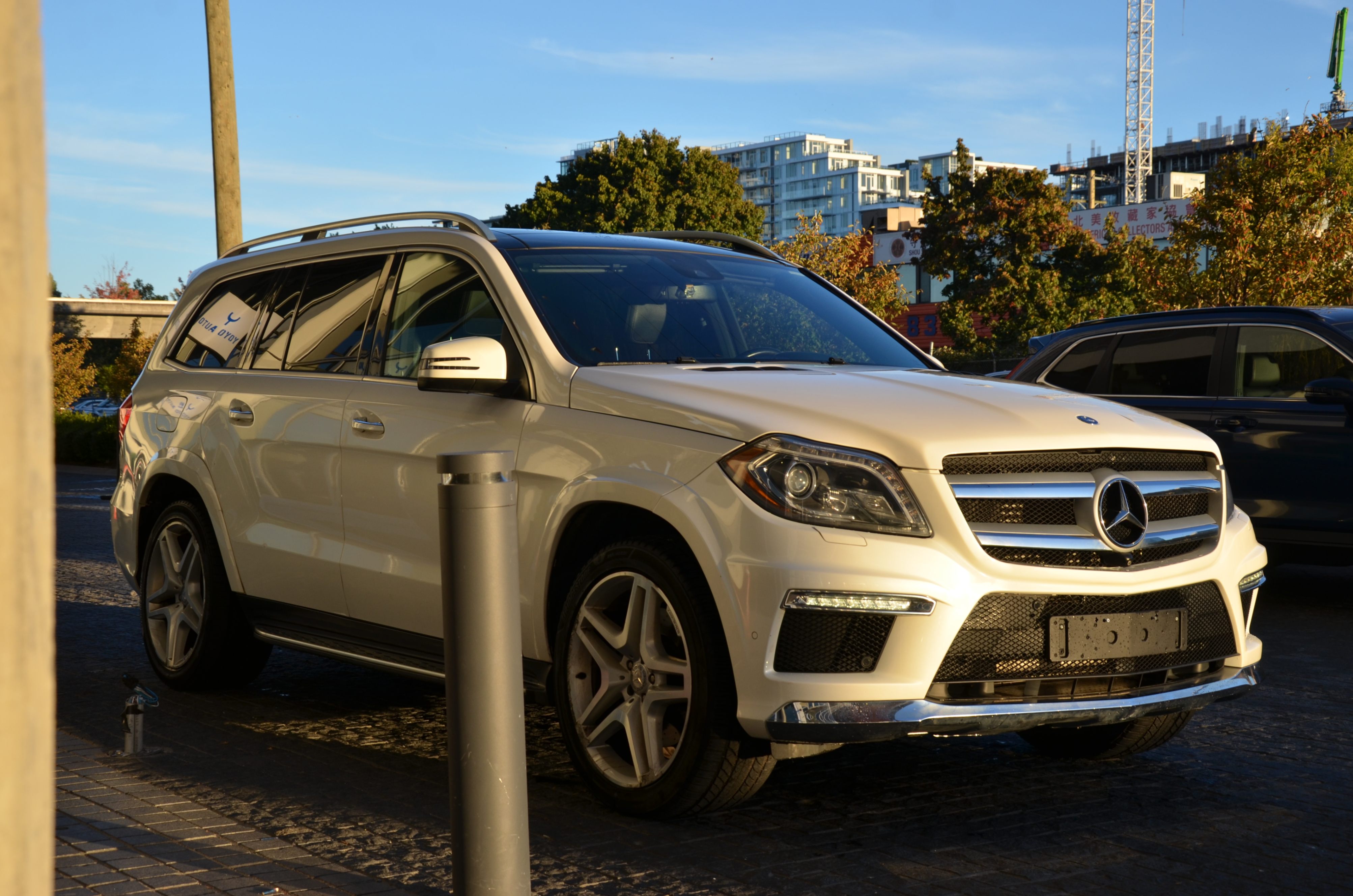 2015 Mercedes-Benz GL-Class 4MATIC 4dr GL 350 BlueTEC, 温哥华, 全款车
