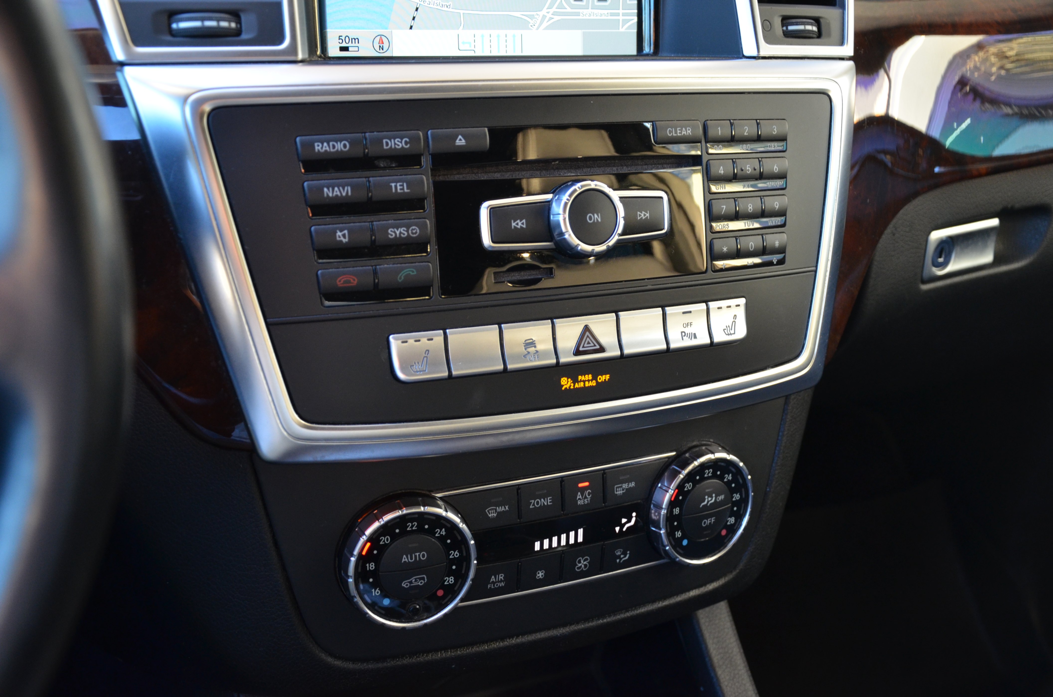 2015 Mercedes-Benz GL-Class 4MATIC 4dr GL 350 BlueTEC, 温哥华, 全款车