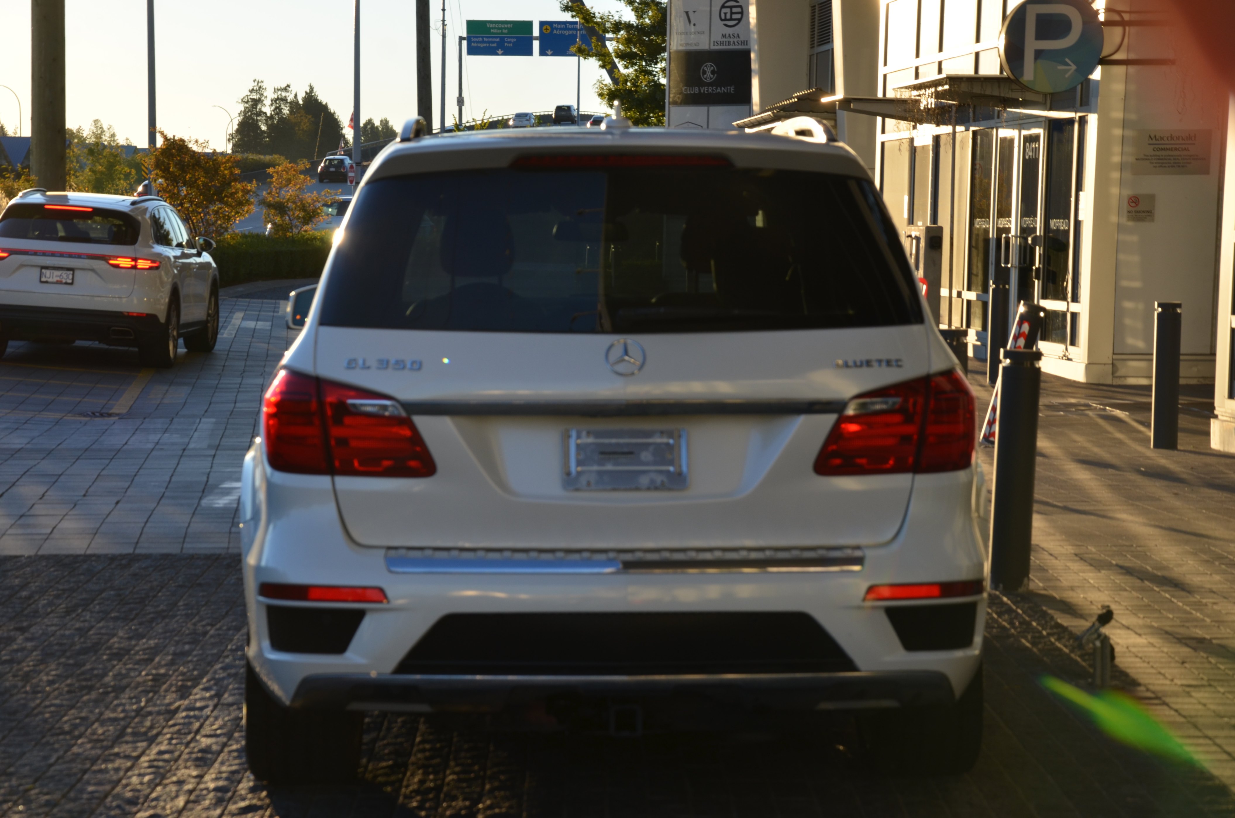 2015 Mercedes-Benz GL-Class 4MATIC 4dr GL 350 BlueTEC, 温哥华, 全款车