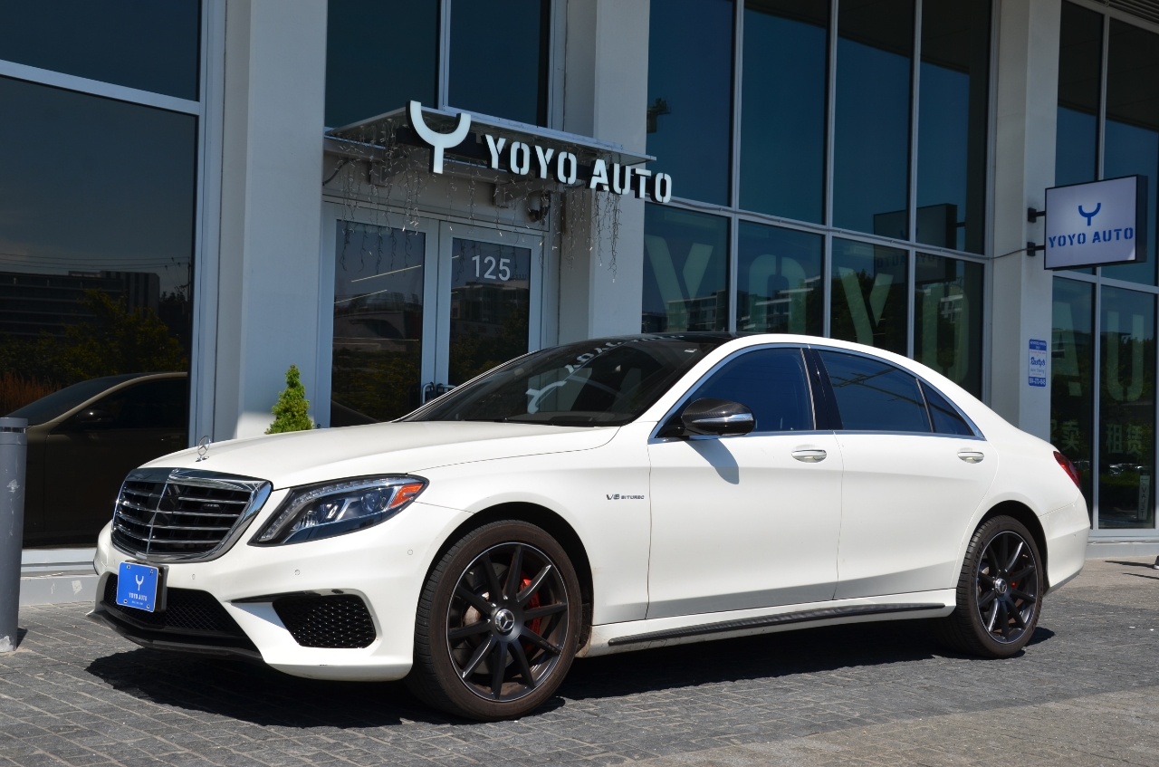 2015 Mercedes-Benz S-Class 4dr Sdn S 63 AMG RWD, Vancouver, Cash