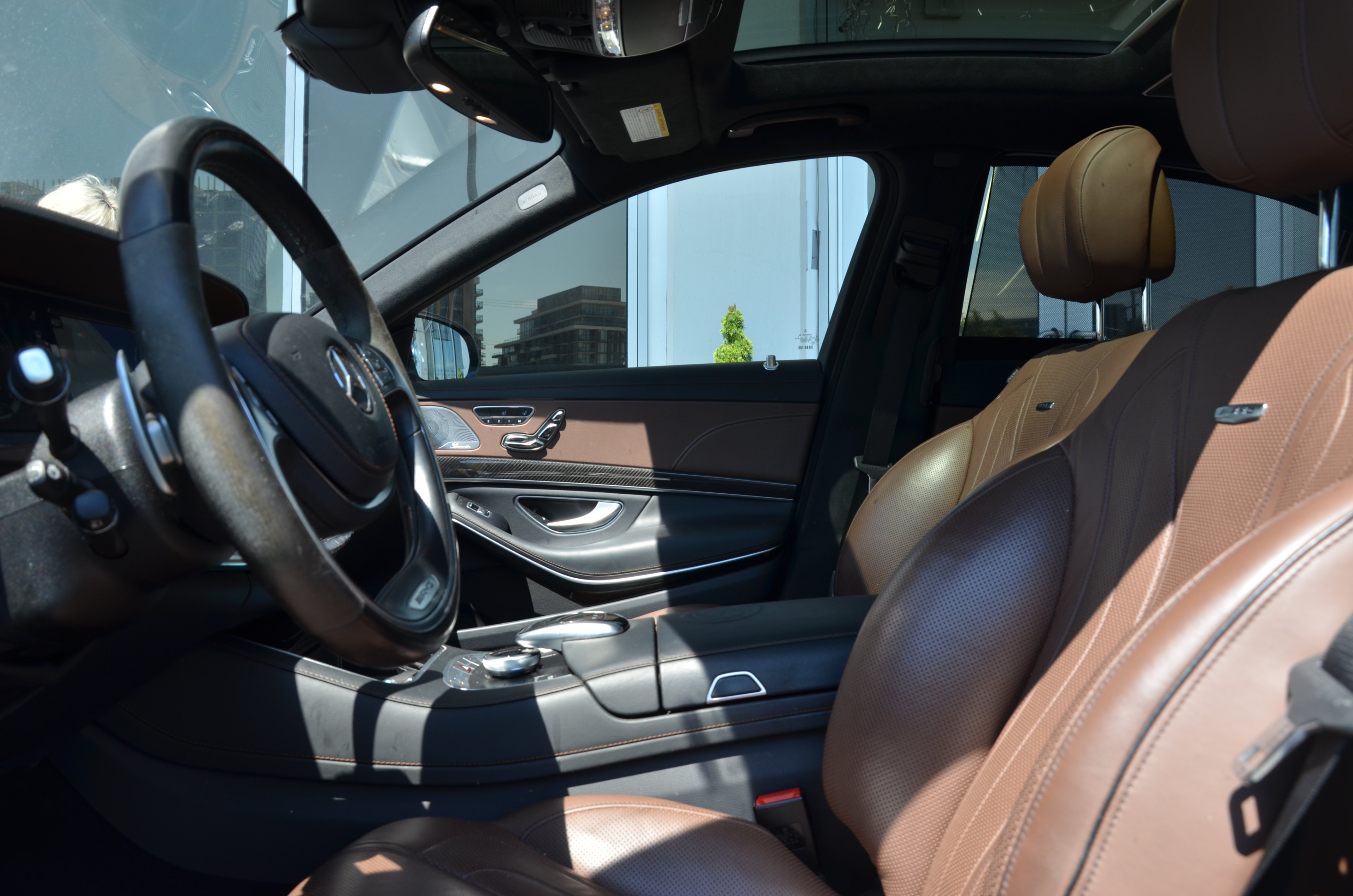 2015 Mercedes-Benz S-Class 4dr Sdn S 63 AMG RWD, Vancouver, Cash