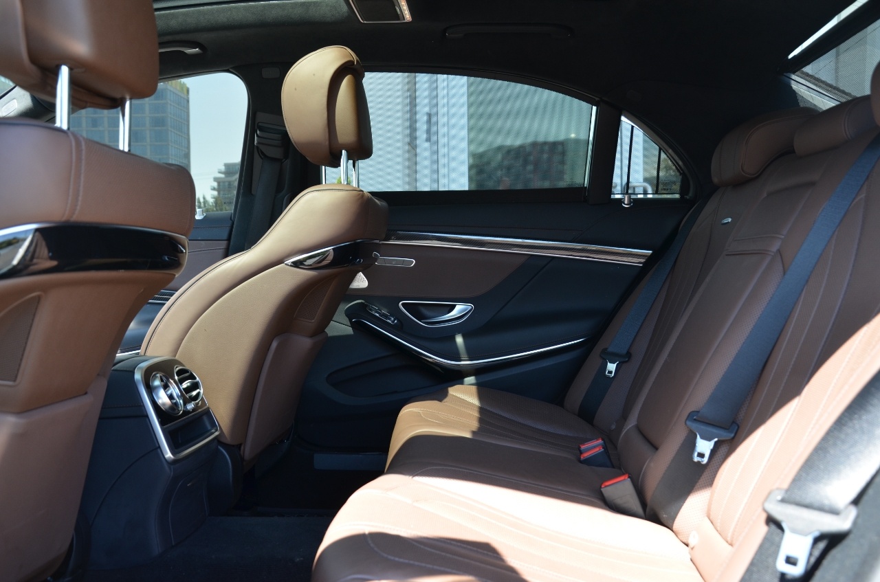 2015 Mercedes-Benz S-Class 4dr Sdn S 63 AMG RWD, Vancouver, Cash