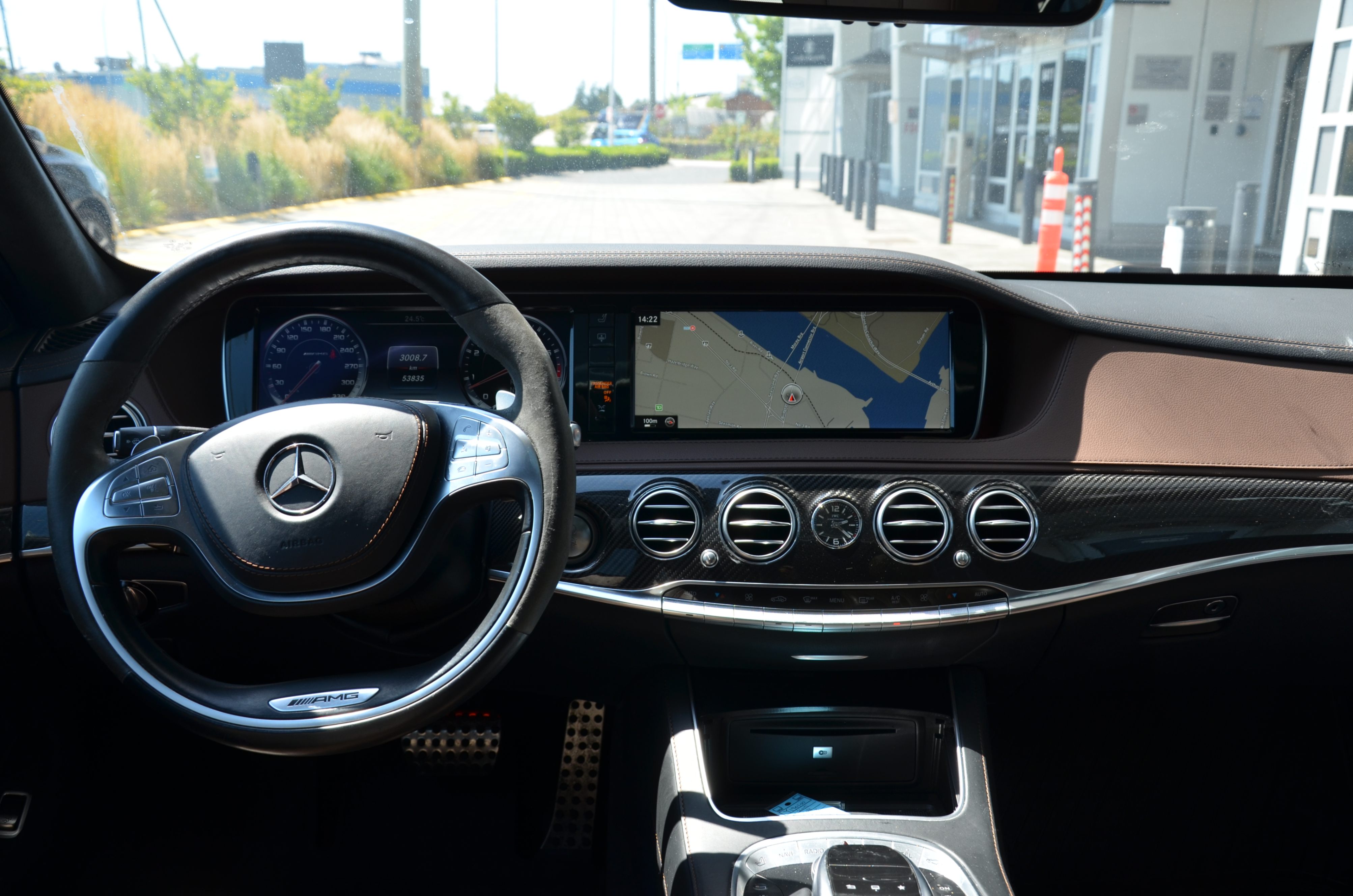 2015 Mercedes-Benz S-Class 4dr Sdn S 63 AMG RWD, Vancouver, Cash