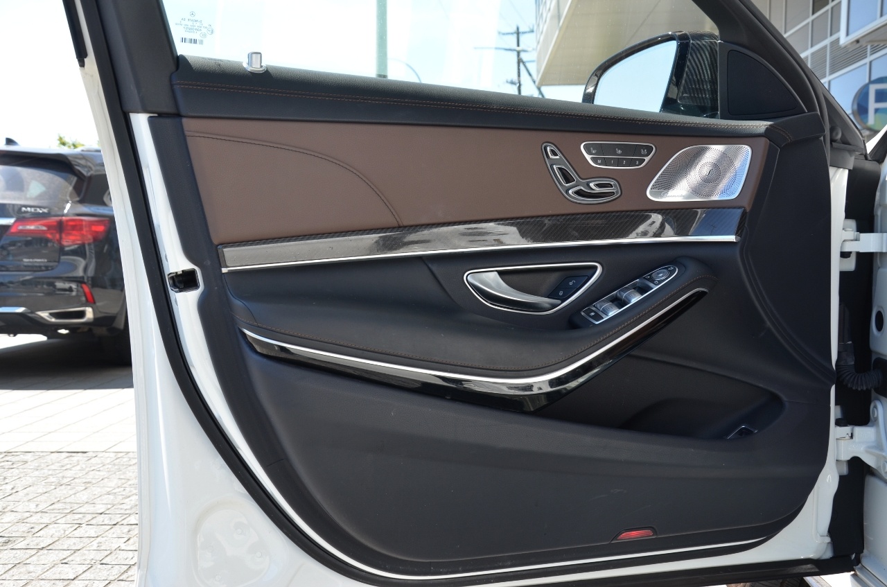 2015 Mercedes-Benz S-Class 4dr Sdn S 63 AMG RWD, Vancouver, Cash