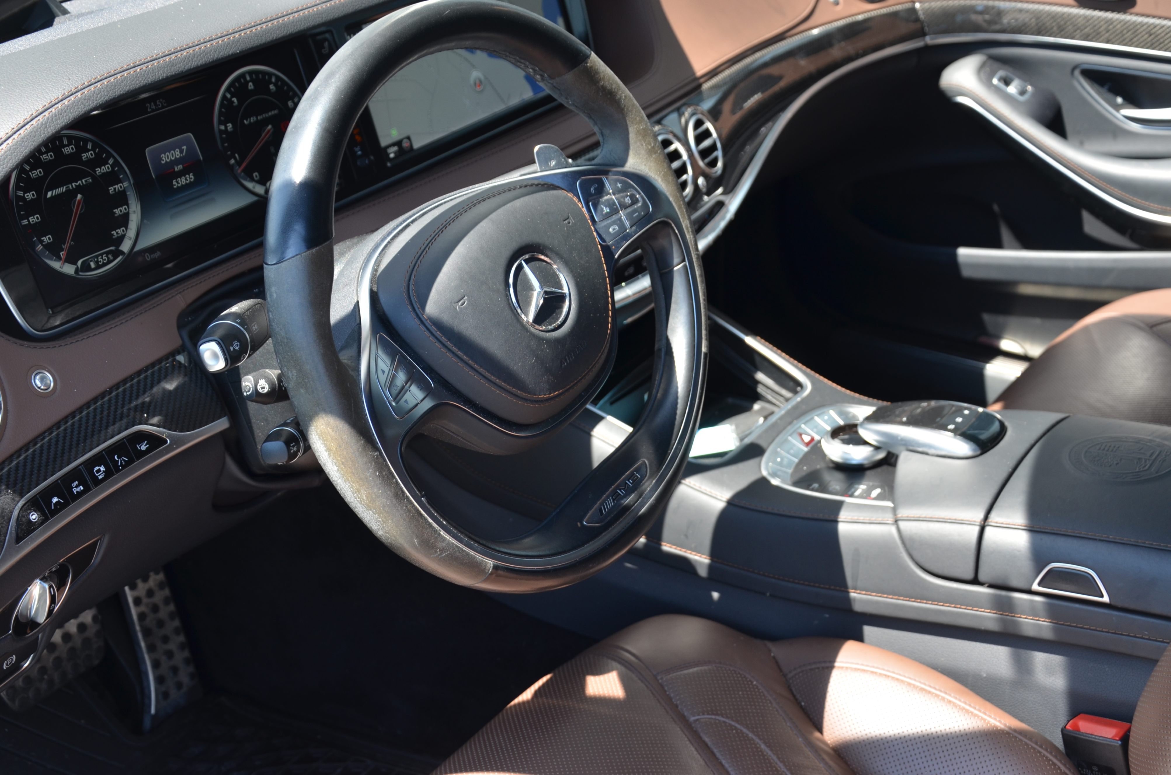 2015 Mercedes-Benz S-Class 4dr Sdn S 63 AMG RWD, Vancouver, Cash