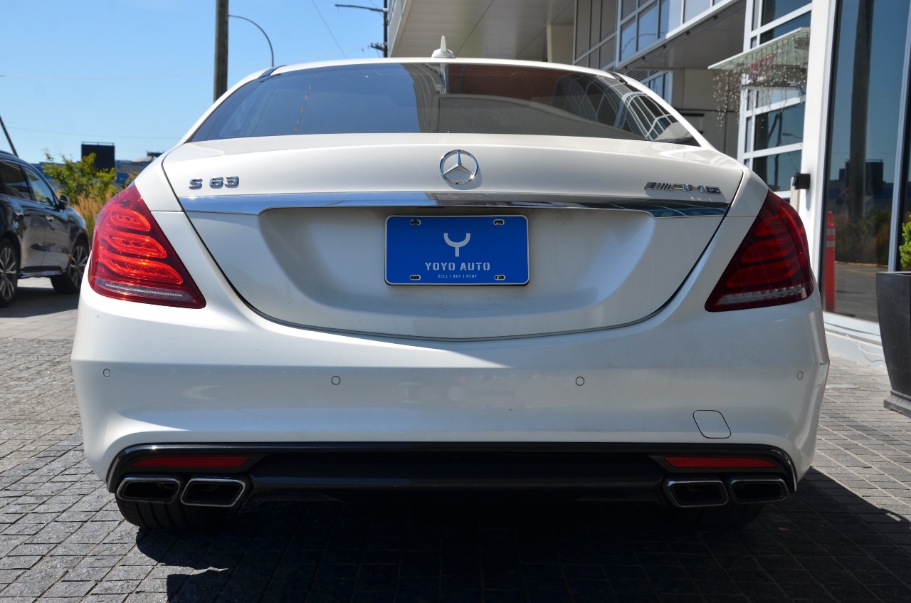 2015 Mercedes-Benz S-Class 4dr Sdn S 63 AMG RWD, Vancouver, Cash