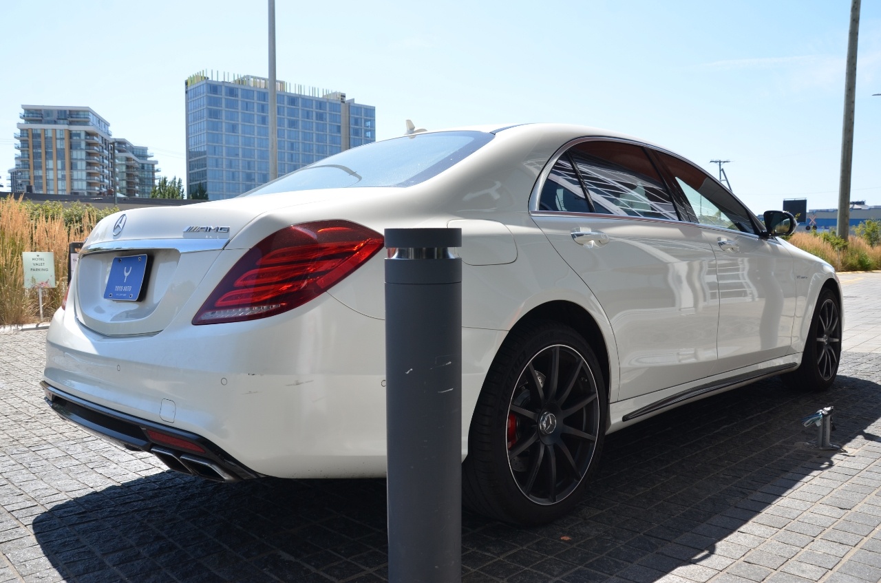 2015 Mercedes-Benz S-Class 4dr Sdn S 63 AMG RWD, Vancouver, Cash
