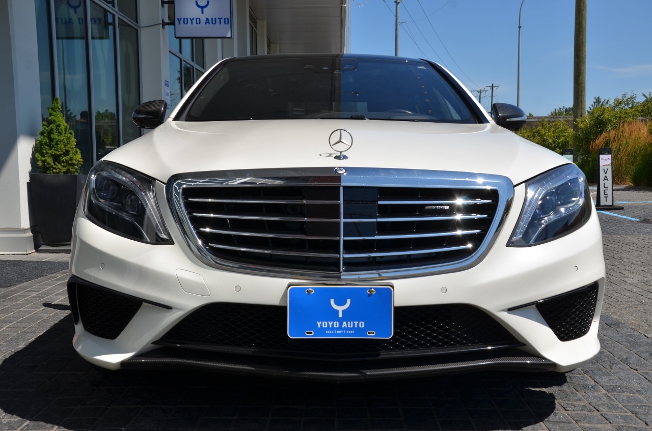 2015 Mercedes-Benz S-Class 4dr Sdn S 63 AMG RWD, Vancouver, Cash