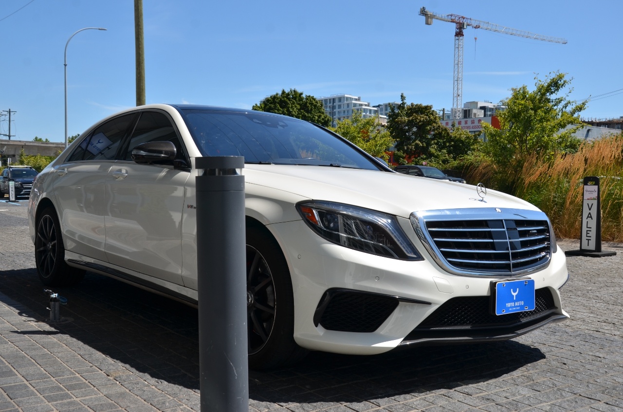 2015 Mercedes-Benz S-Class 4dr Sdn S 63 AMG RWD, Vancouver, Cash