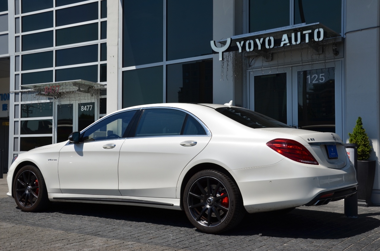 2015 Mercedes-Benz S-Class 4dr Sdn S 63 AMG RWD, Vancouver, Cash