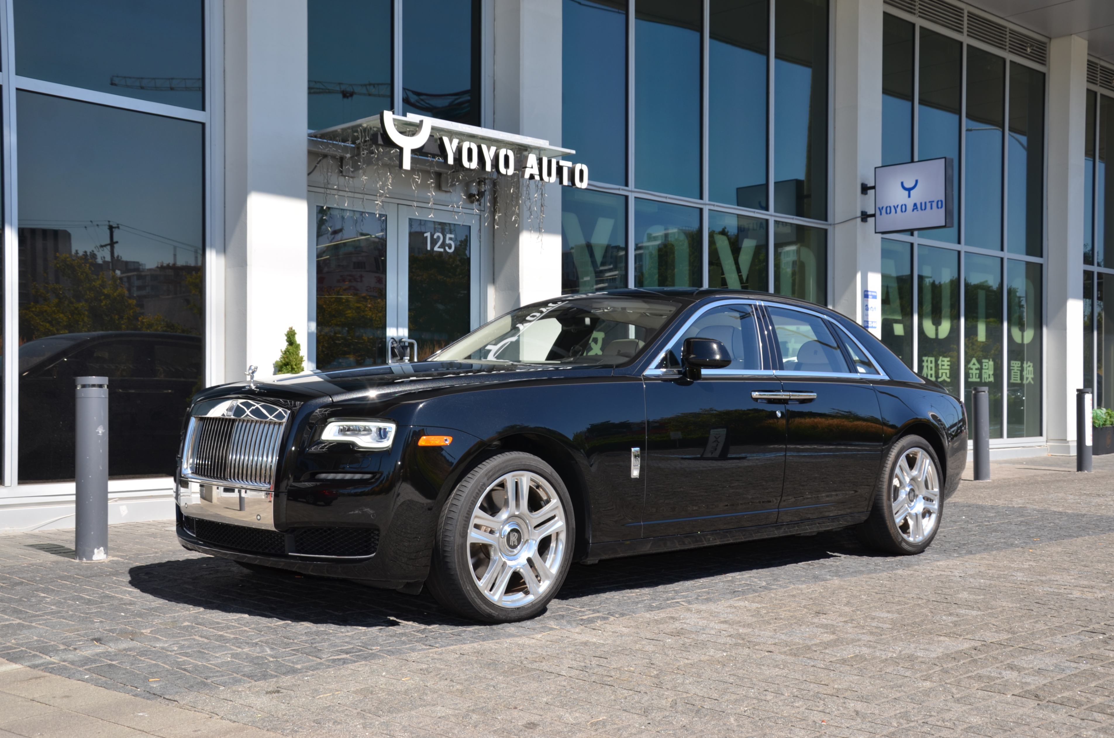 2015 Rolls-Royce Ghost 4dr Sdn, Vancouver, Cash