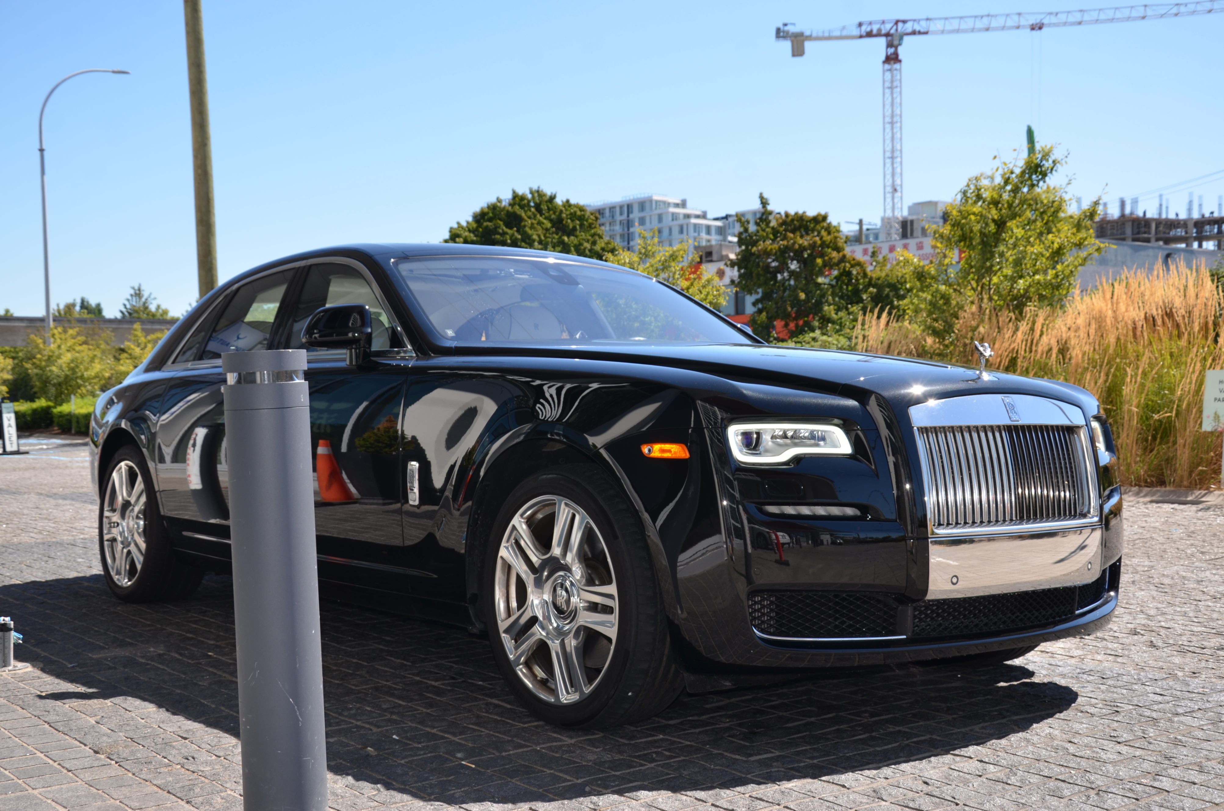 2015 Rolls-Royce Ghost 4dr Sdn, Vancouver, Cash