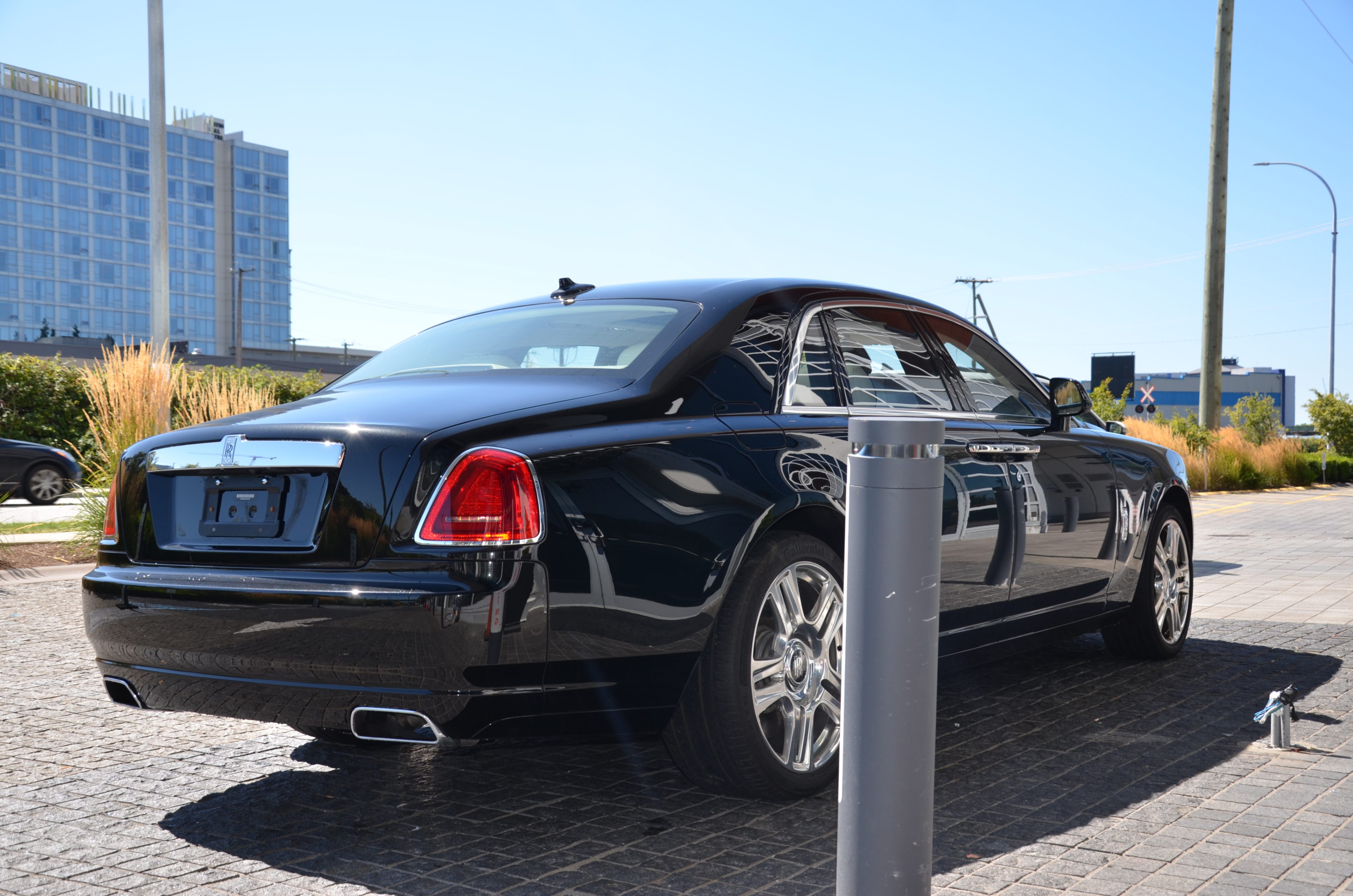 2015 Rolls-Royce Ghost 4dr Sdn, Vancouver, Cash