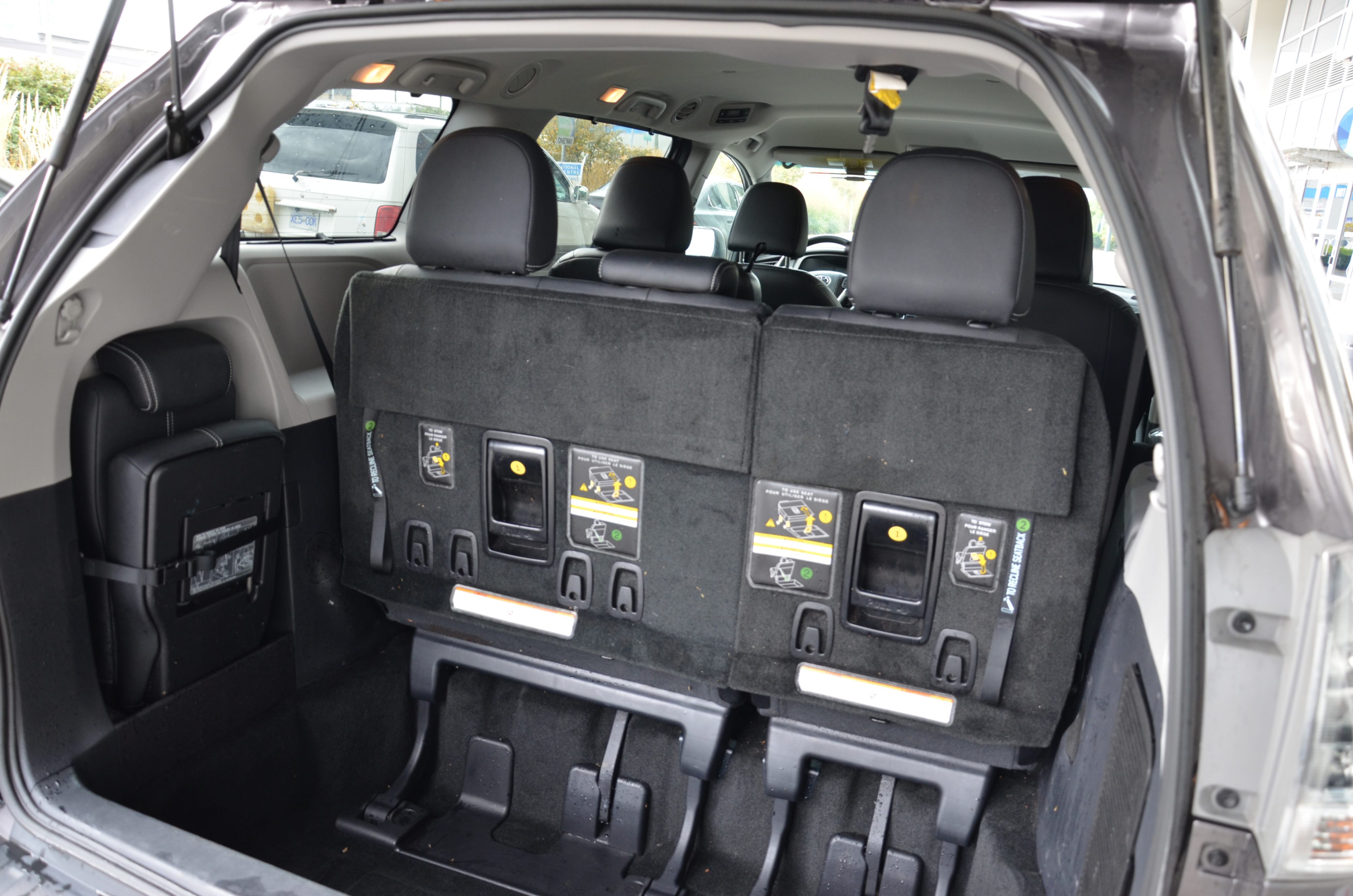 2015 Toyota Sienna 5dr SE 8-Pass FWD, Vancouver, Cash