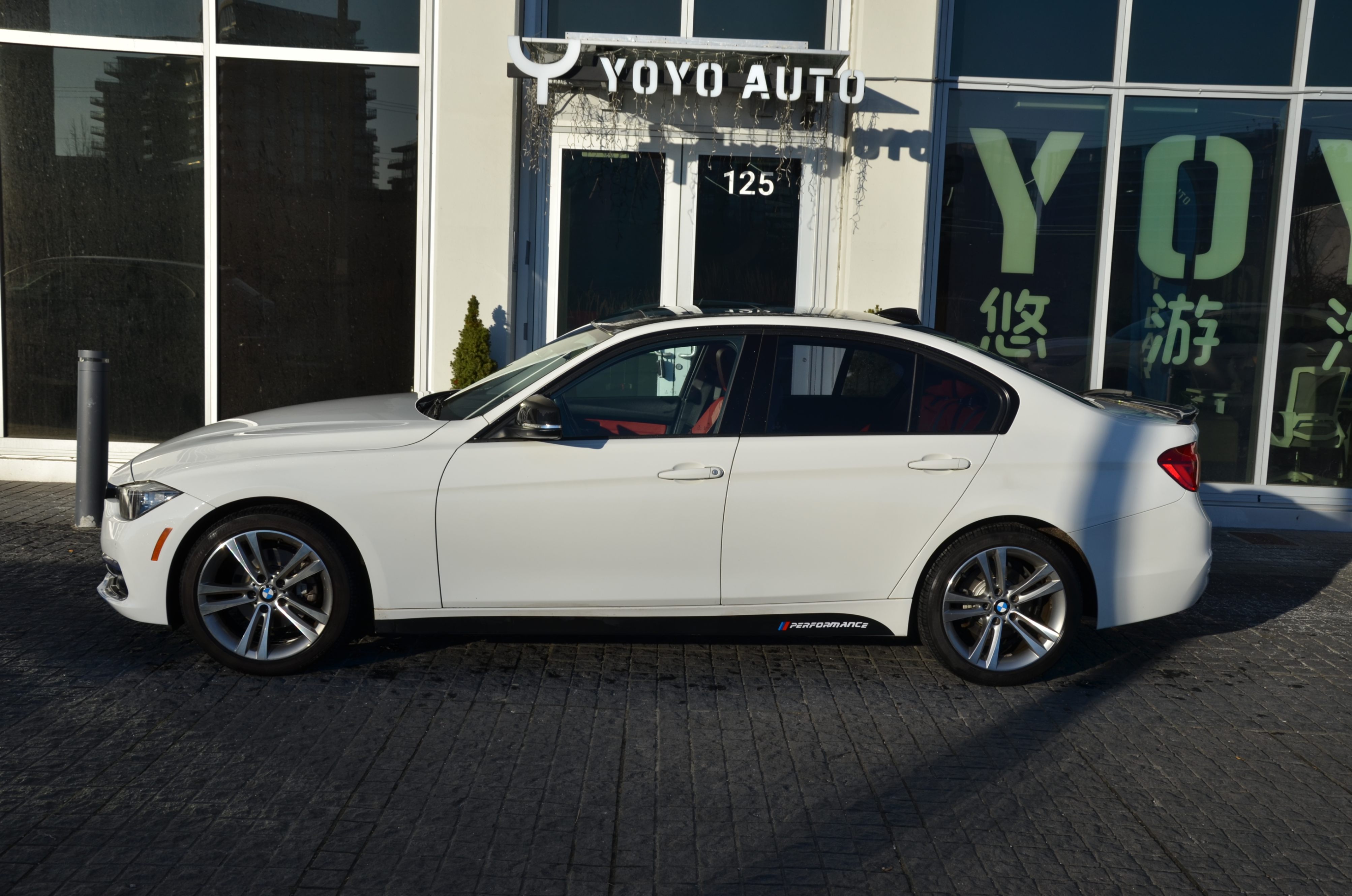 2016 BMW 3-Series 4dr Sdn 320i xDrive AWD, 温哥华, 全款车