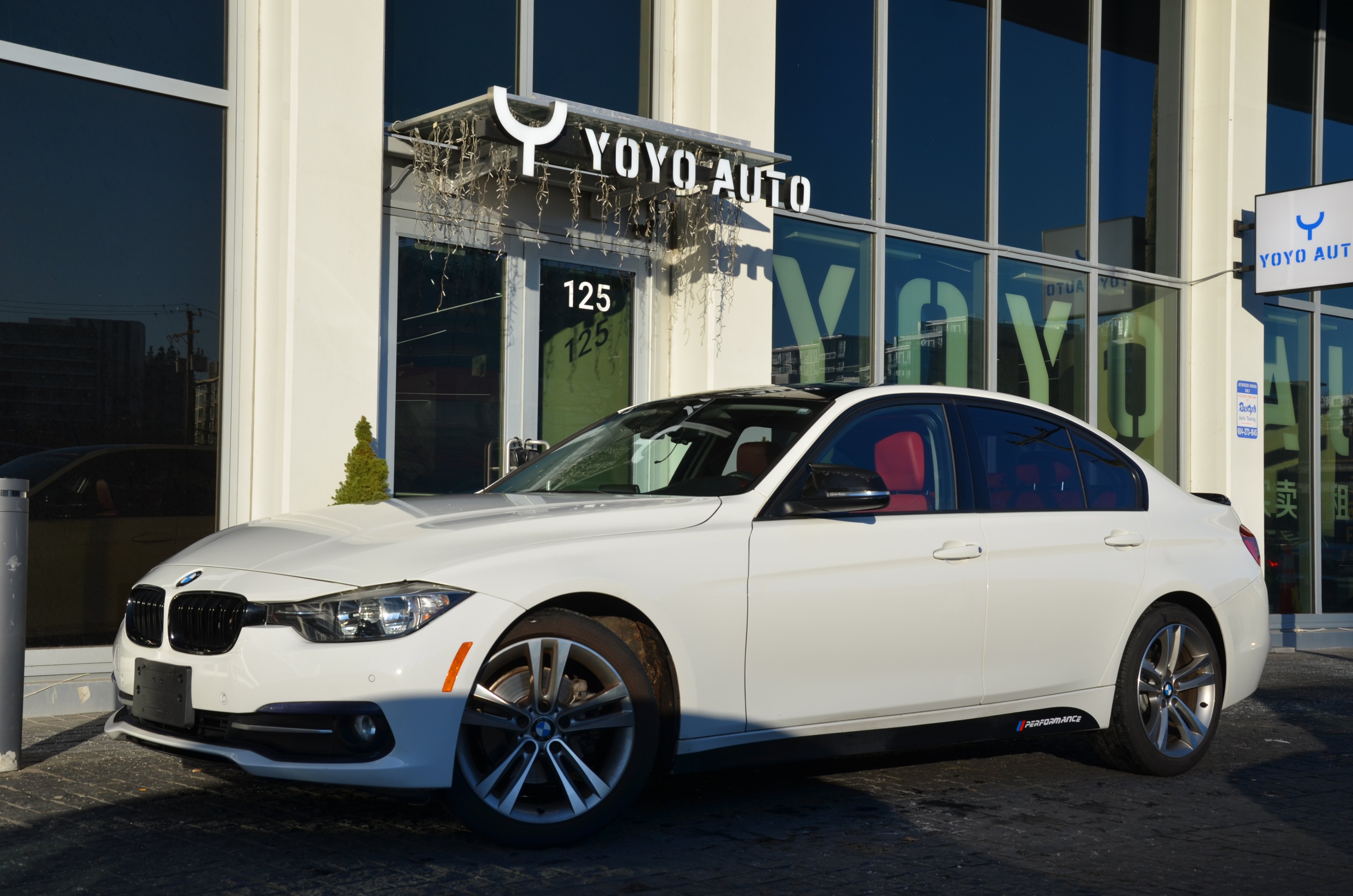 2016 BMW 3-Series 4dr Sdn 320i xDrive AWD, 温哥华, 全款车