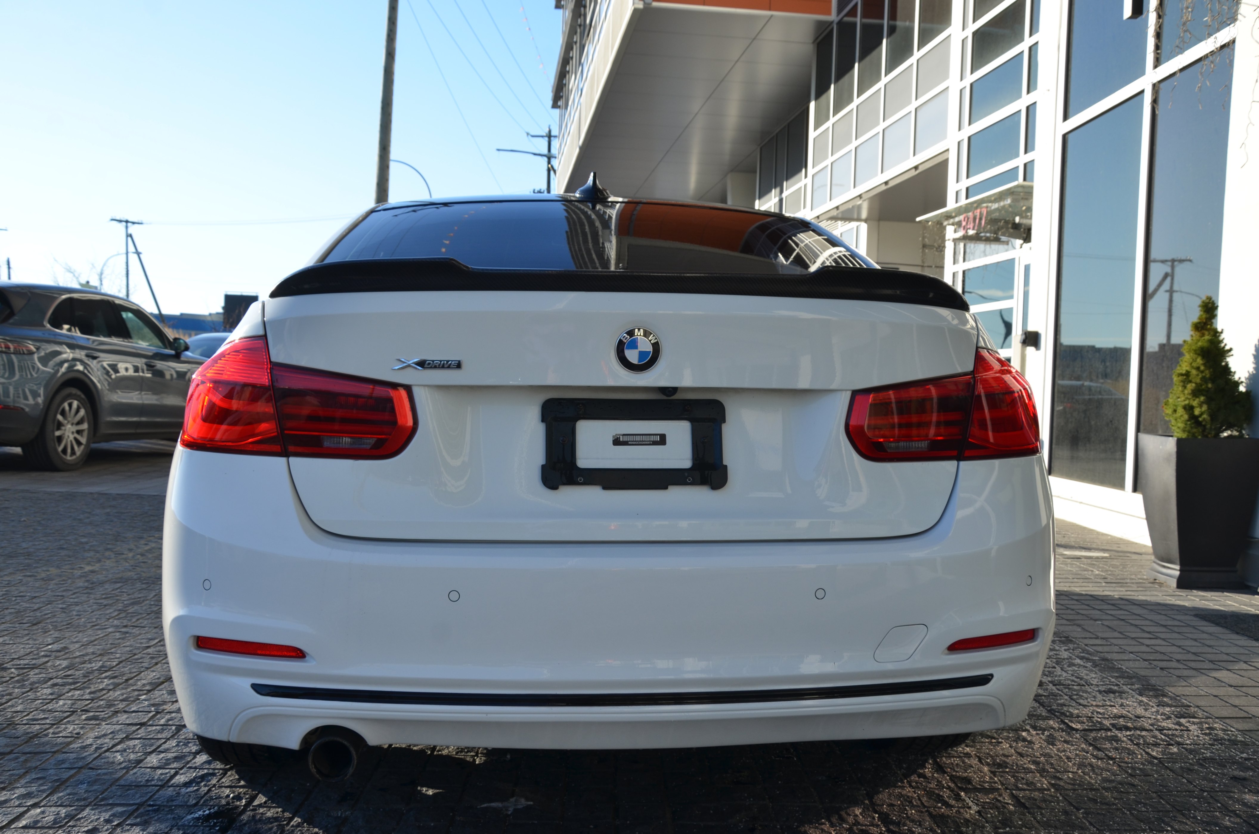 2016 BMW 3-Series 4dr Sdn 320i xDrive AWD, 温哥华, 全款车