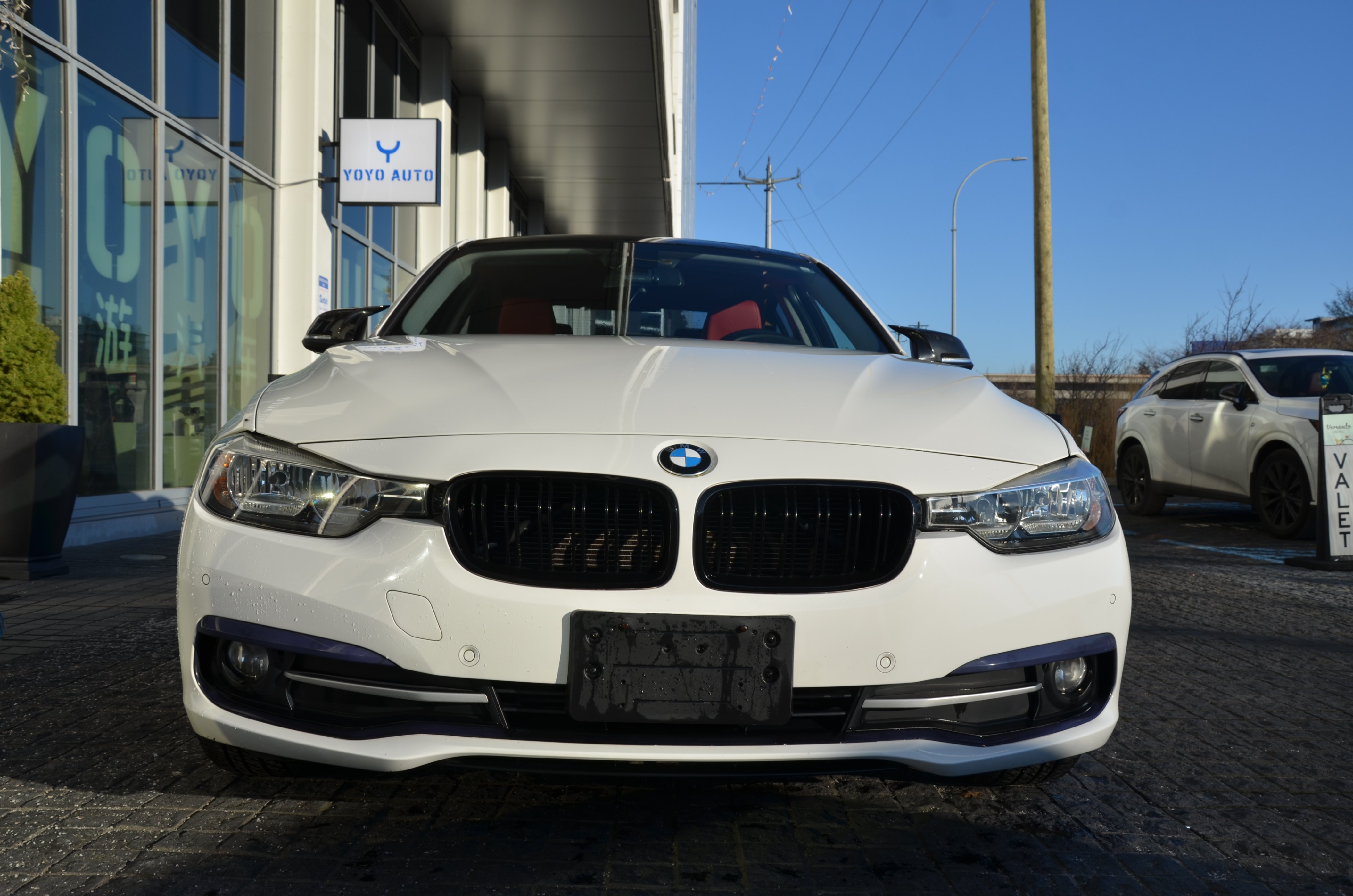 2016 BMW 3-Series 4dr Sdn 320i xDrive AWD, 温哥华, 全款车