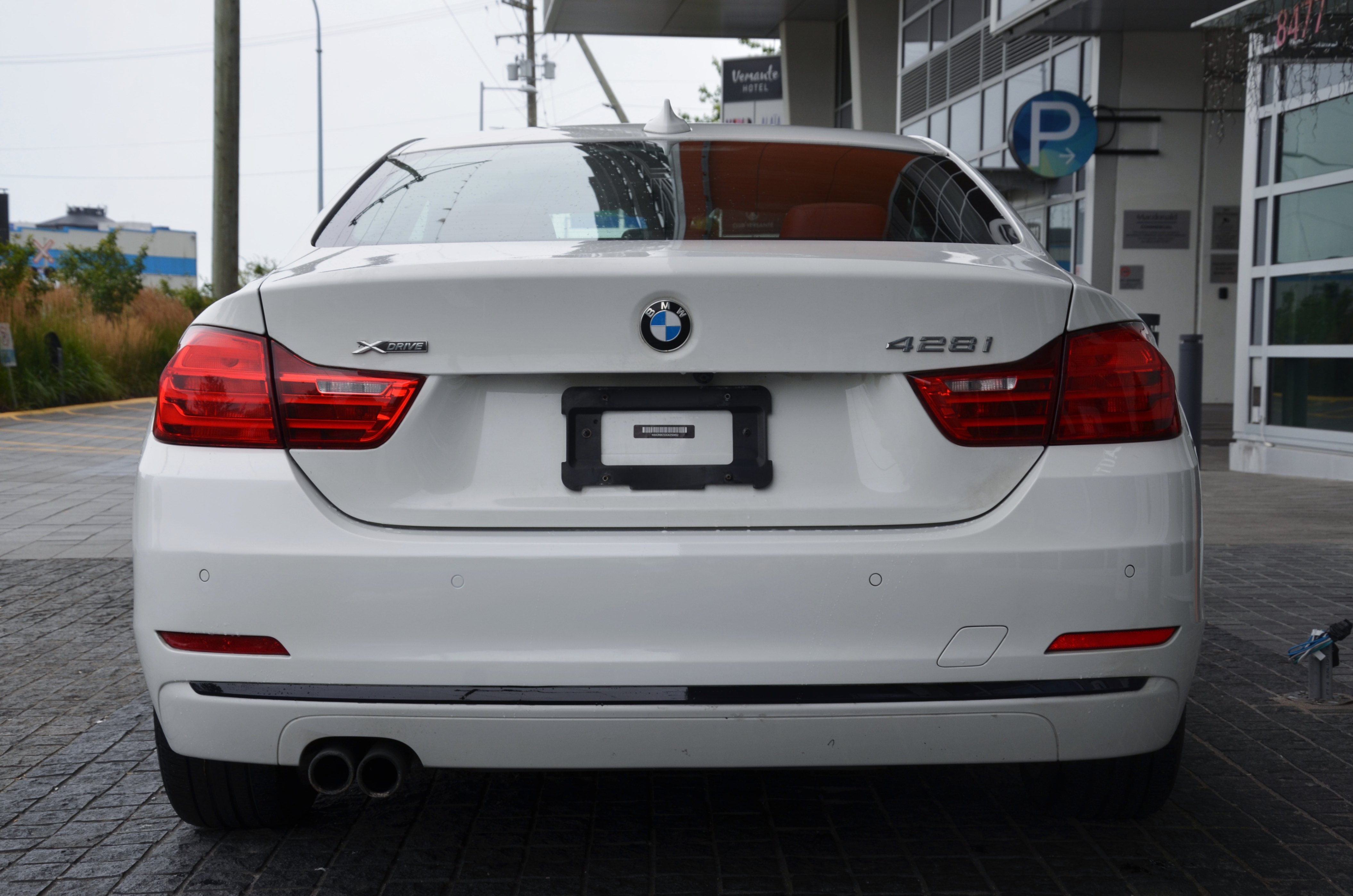 2016 BMW 4 Series 2dr Cpe 428i xDrive AWD, Vancouver, Cash