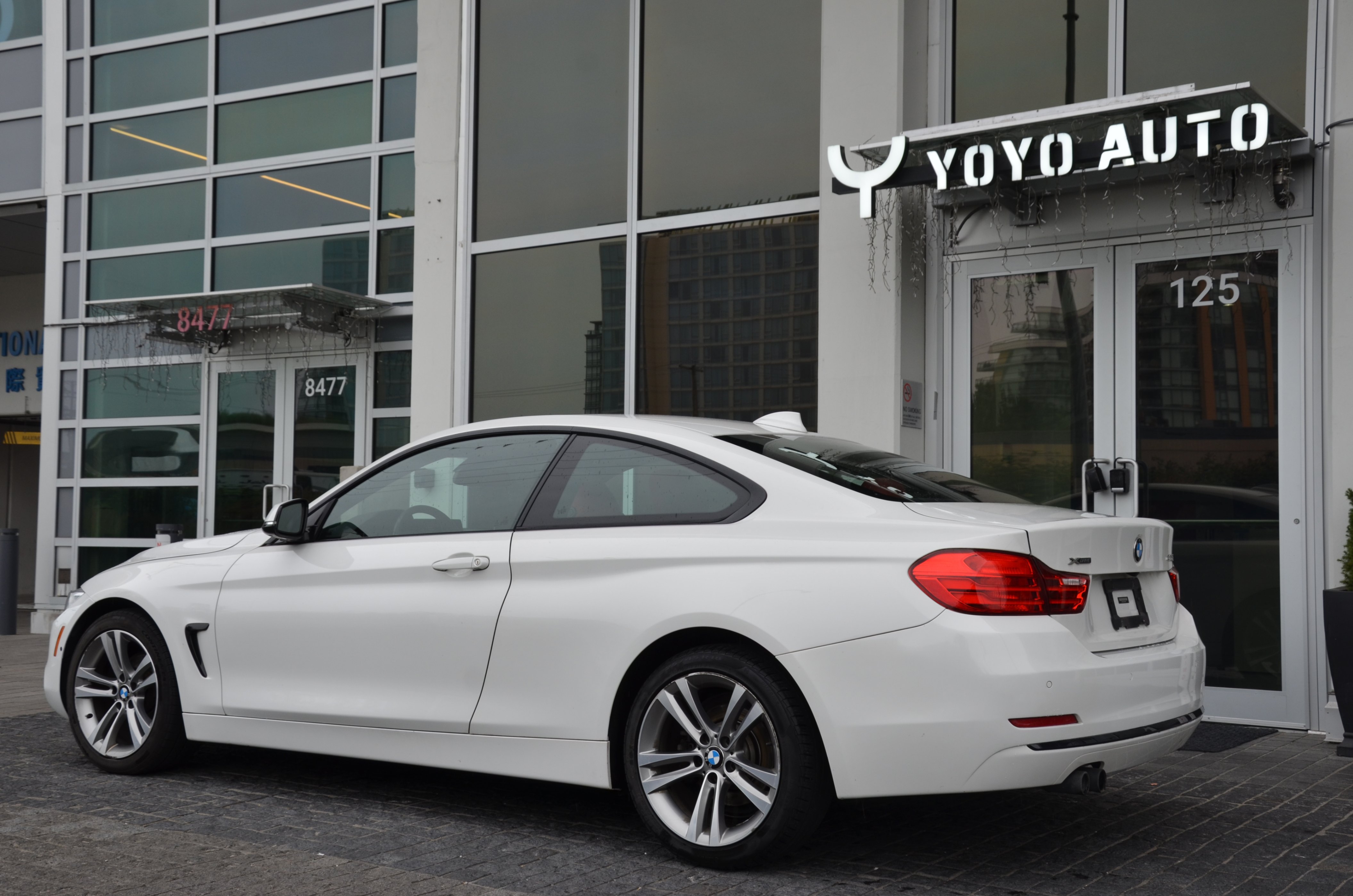 2016 BMW 4 Series 2dr Cpe 428i xDrive AWD, Vancouver, Cash