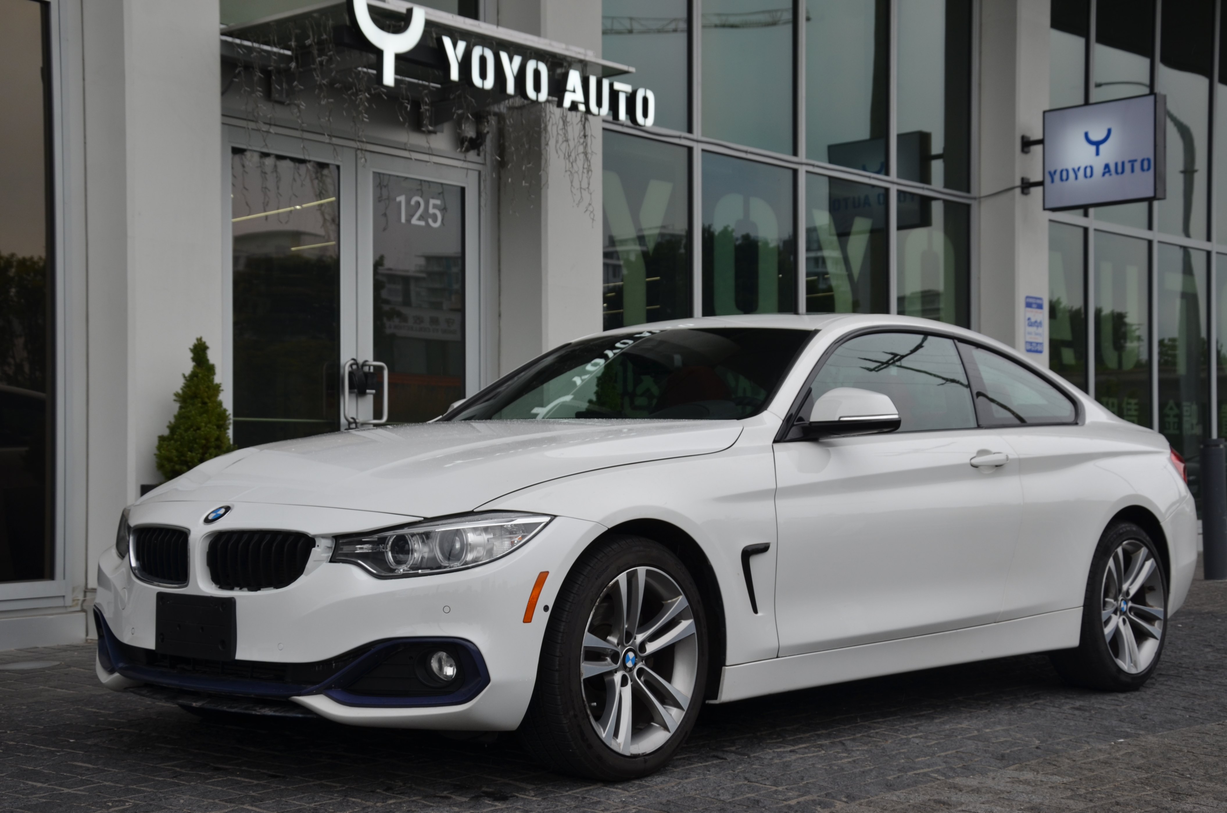 2016 BMW 4 Series 2dr Cpe 428i xDrive AWD, Vancouver, Cash