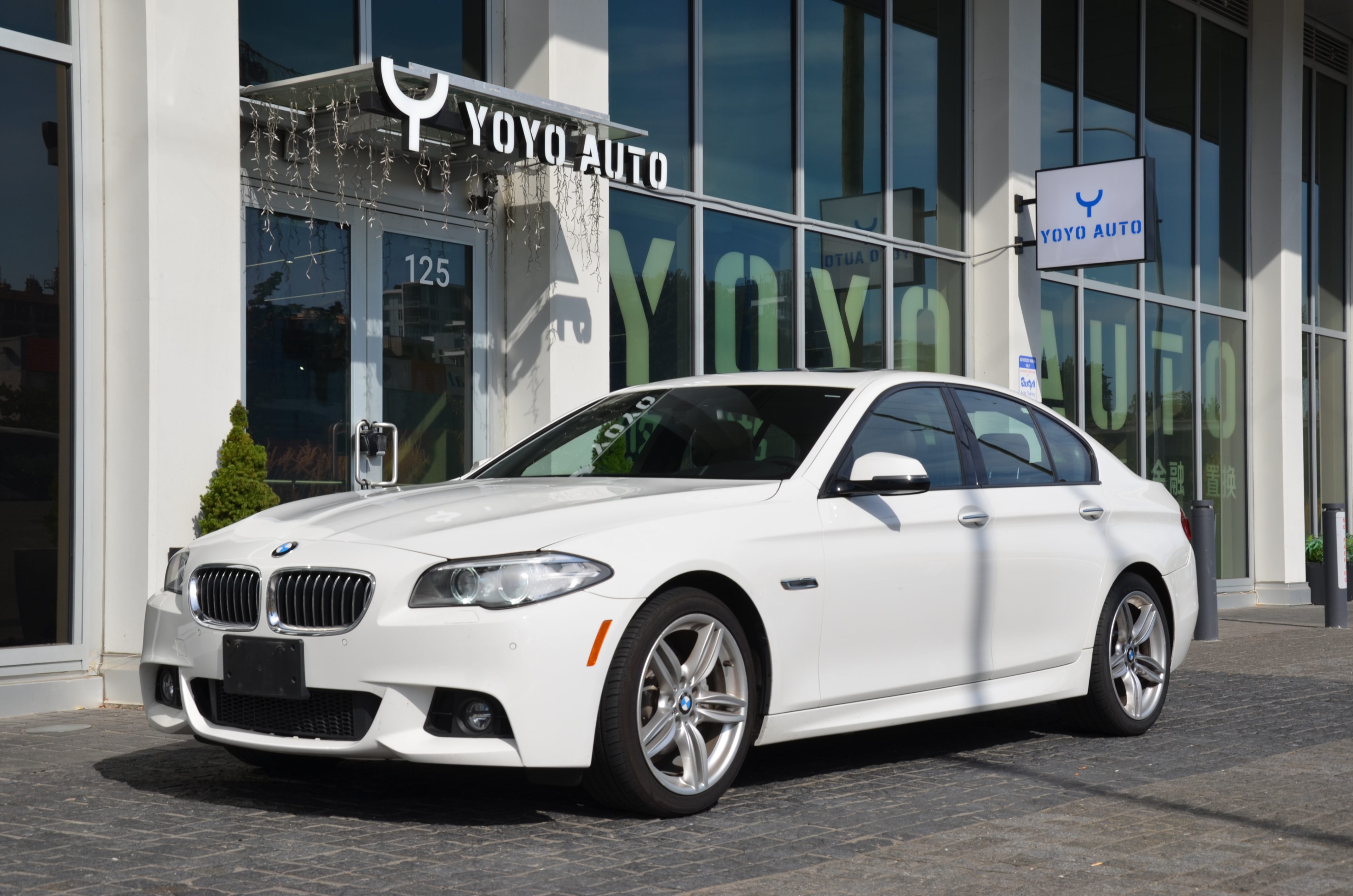 2016 BMW 5 Series 4dr Sdn 528i xDrive AWD, 温哥华, 全款车