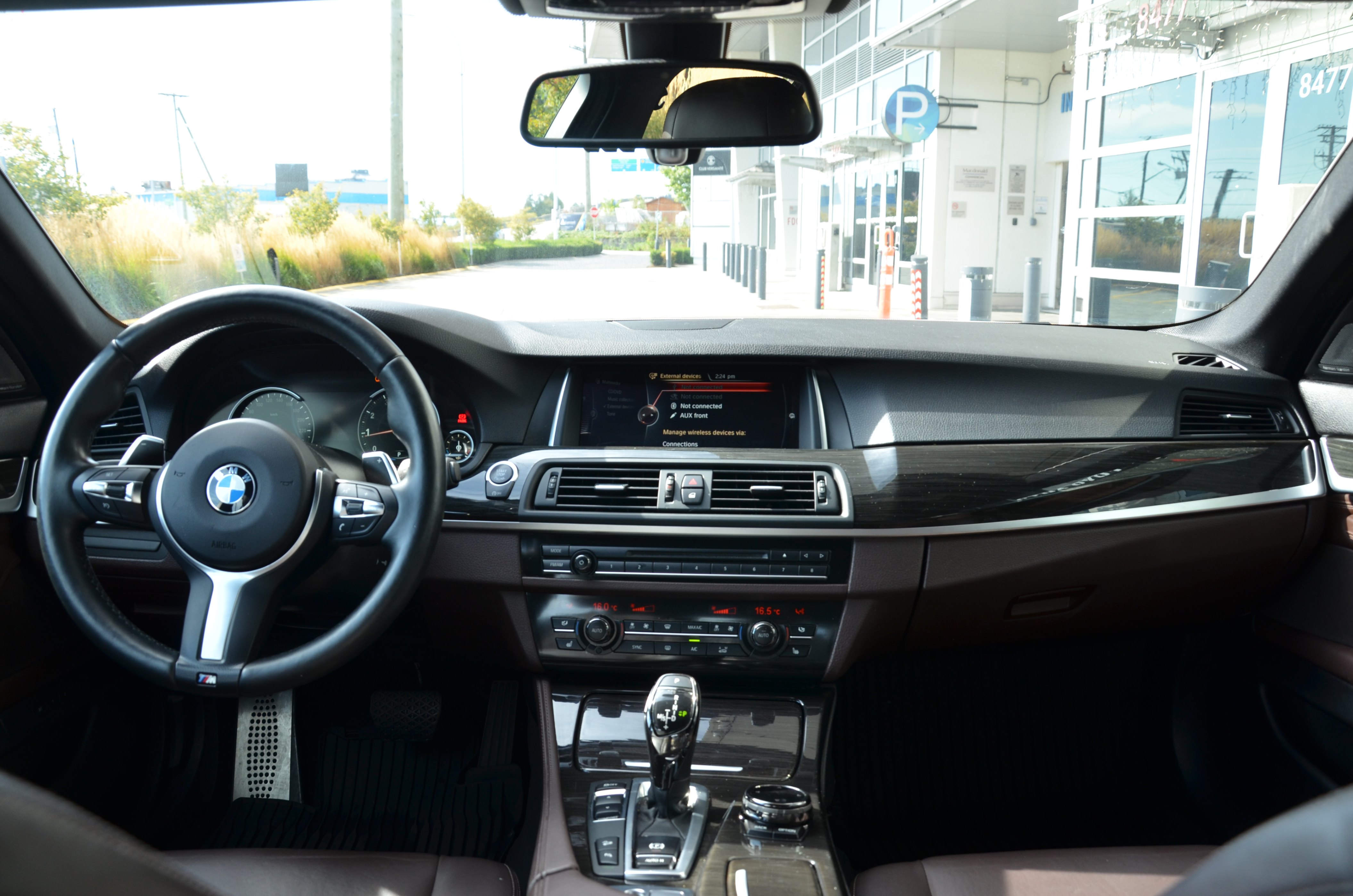 2016 BMW 5 Series 4dr Sdn 528i xDrive AWD, 温哥华, 全款车