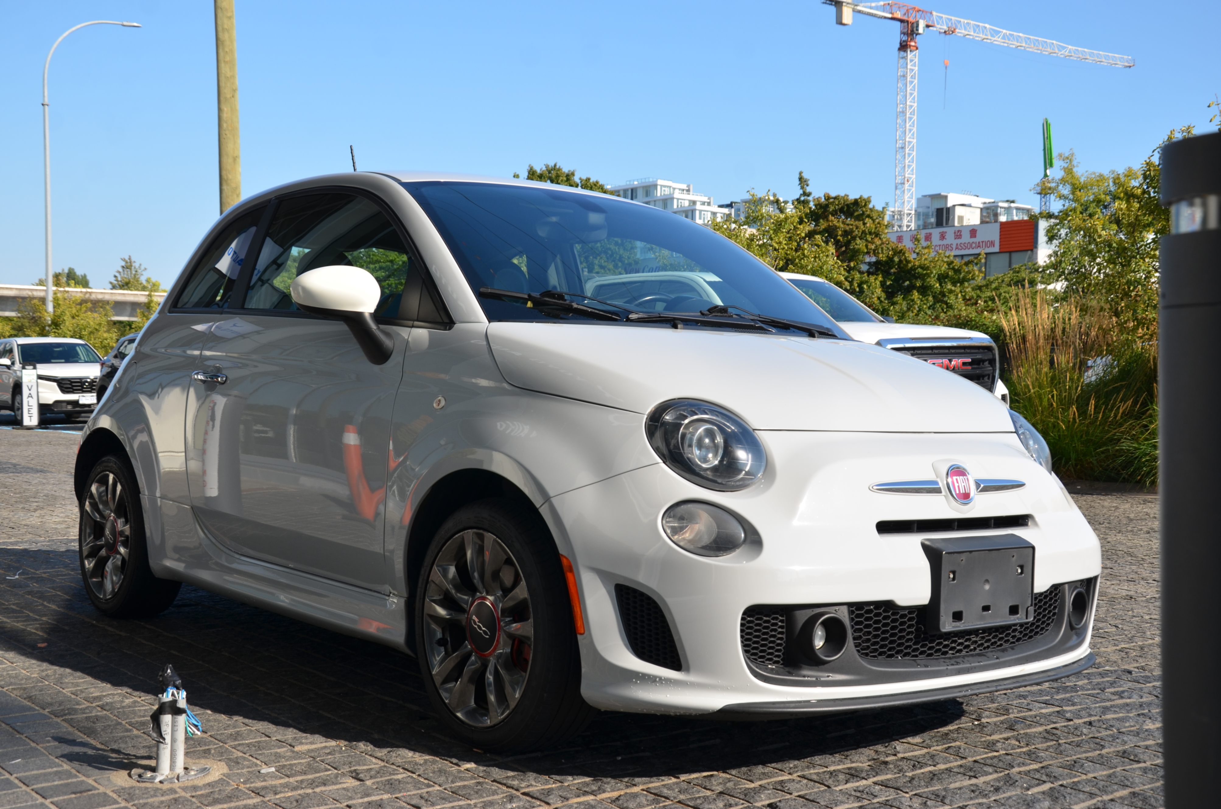 2016 FIAT 500 2dr HB Turbo, 温哥华, 全款车